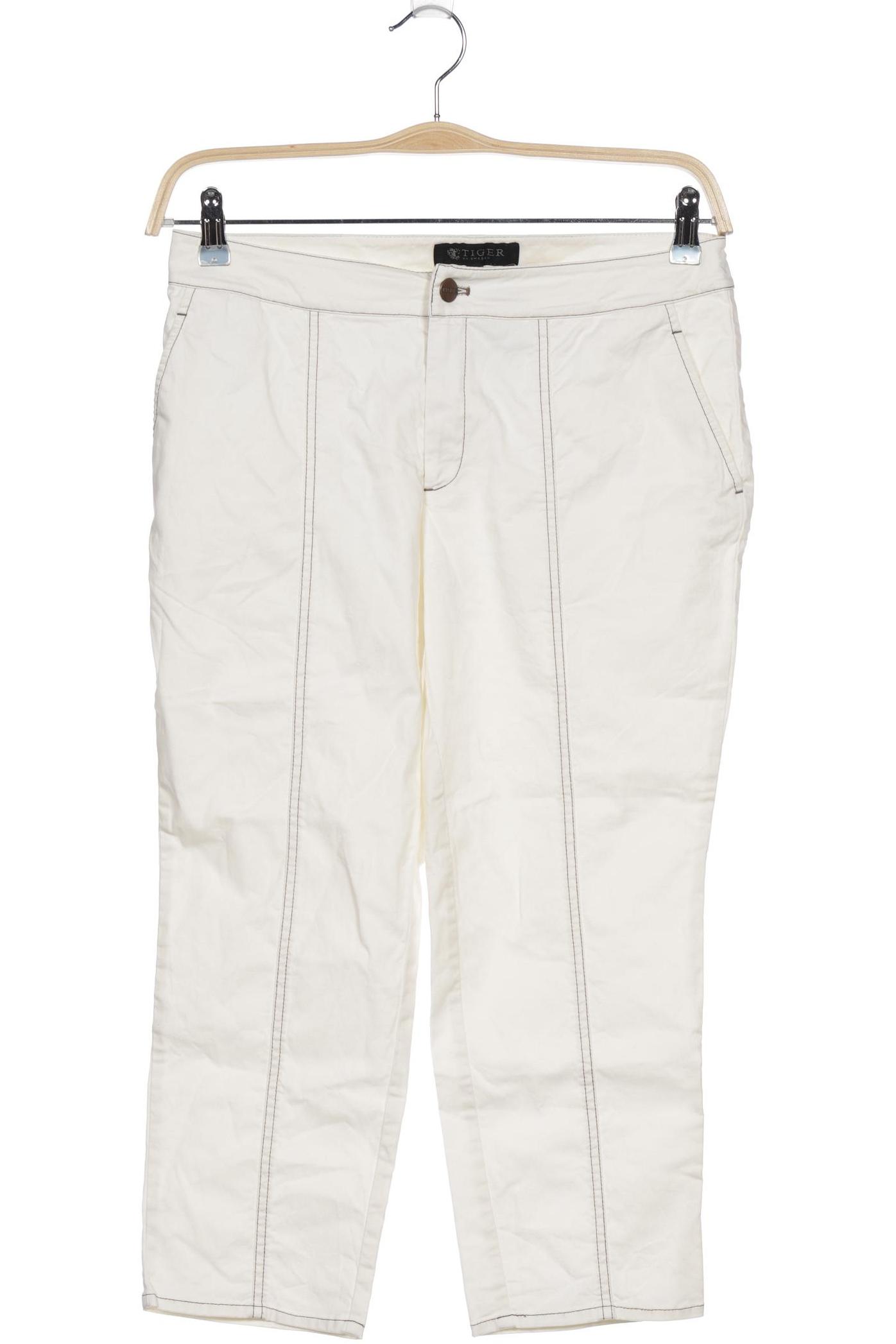 

Tiger of Sweden Damen Stoffhose, cremeweiß