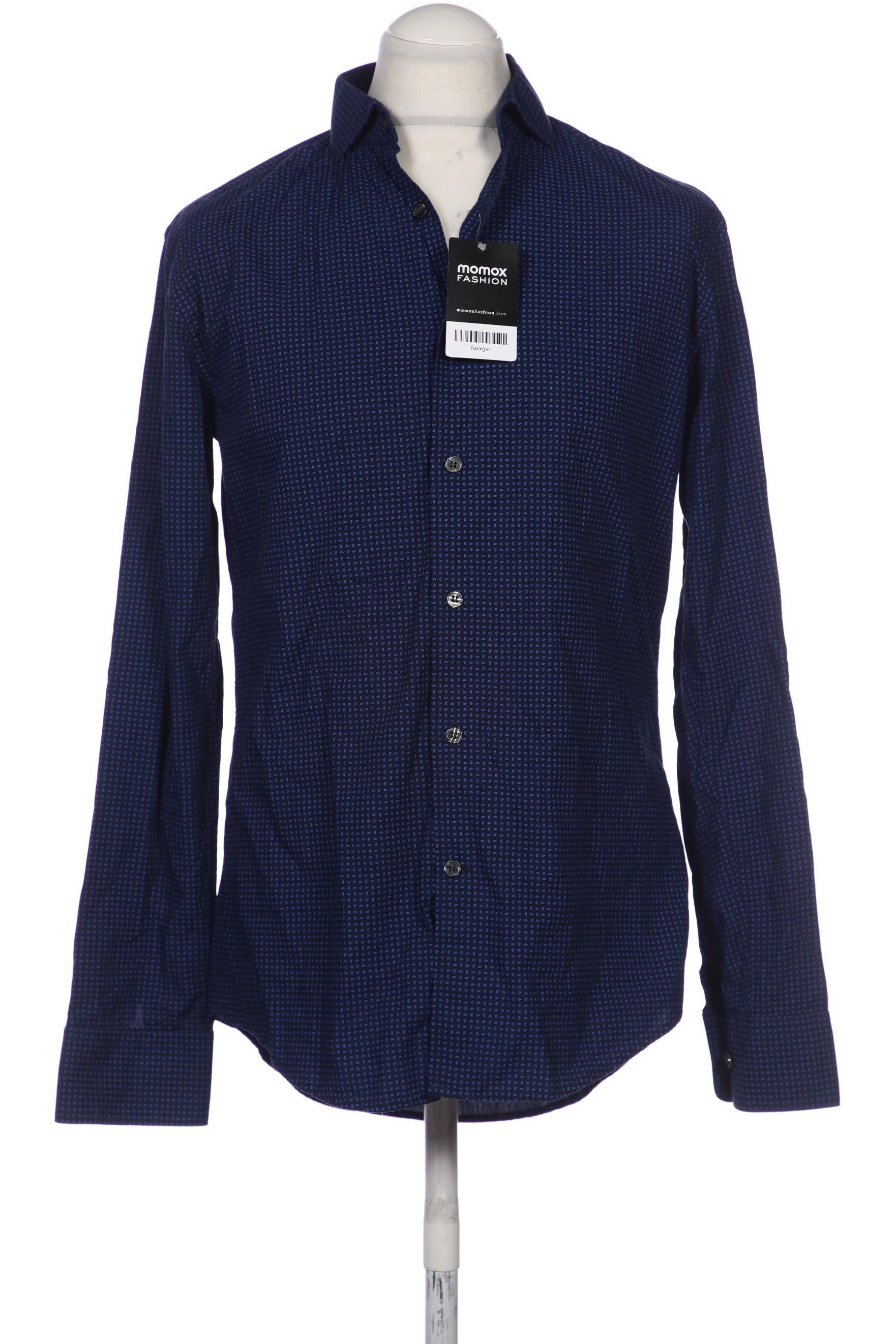

Tiger of Sweden Herren Hemd, marineblau