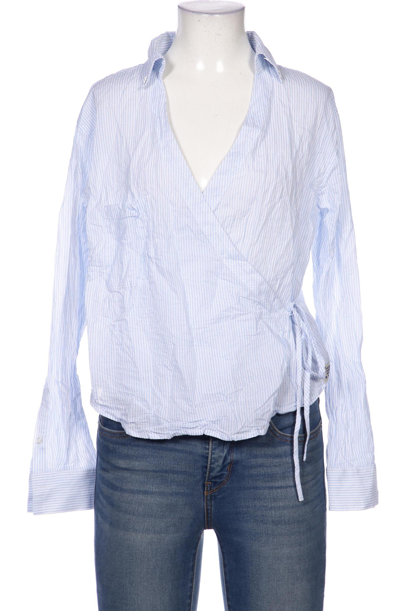 

Tiger of Sweden Damen Bluse, hellblau, Gr. 34