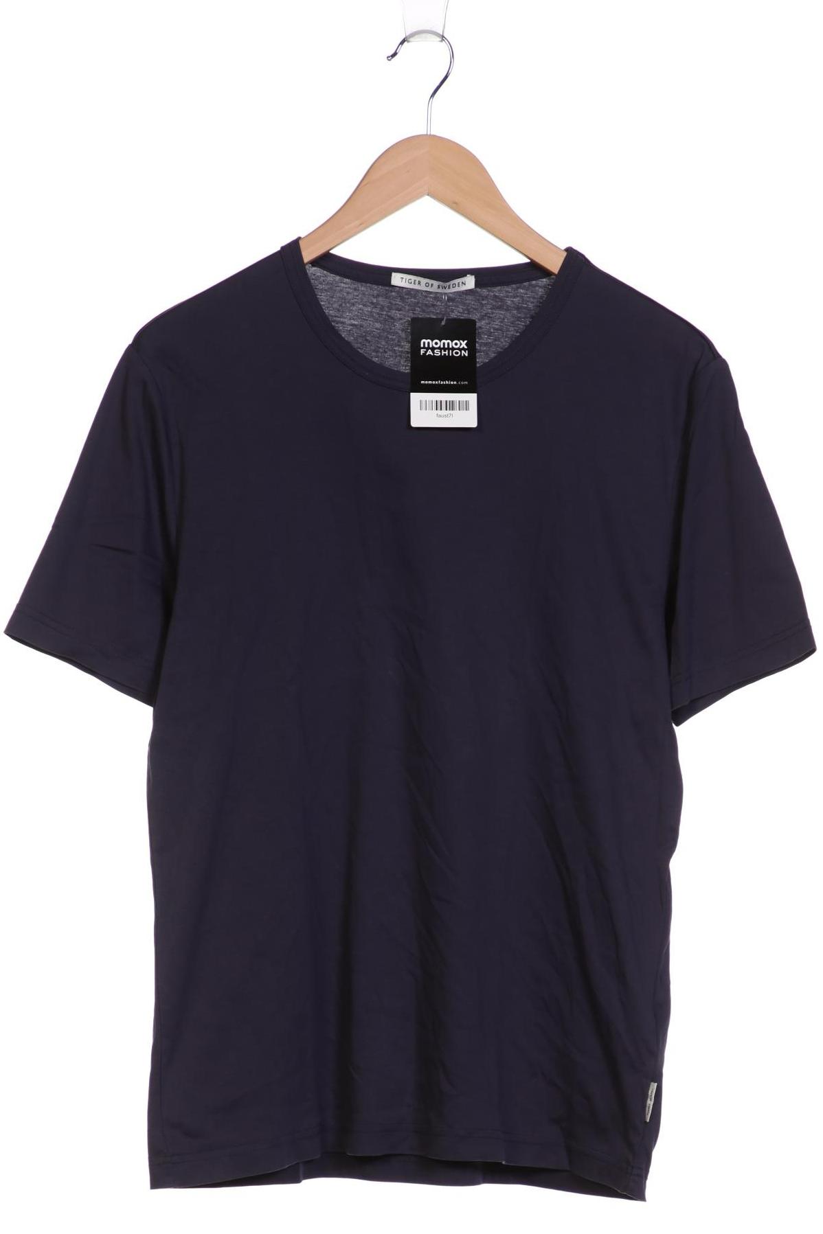 

Tiger of Sweden Herren T-Shirt, marineblau, Gr. 48