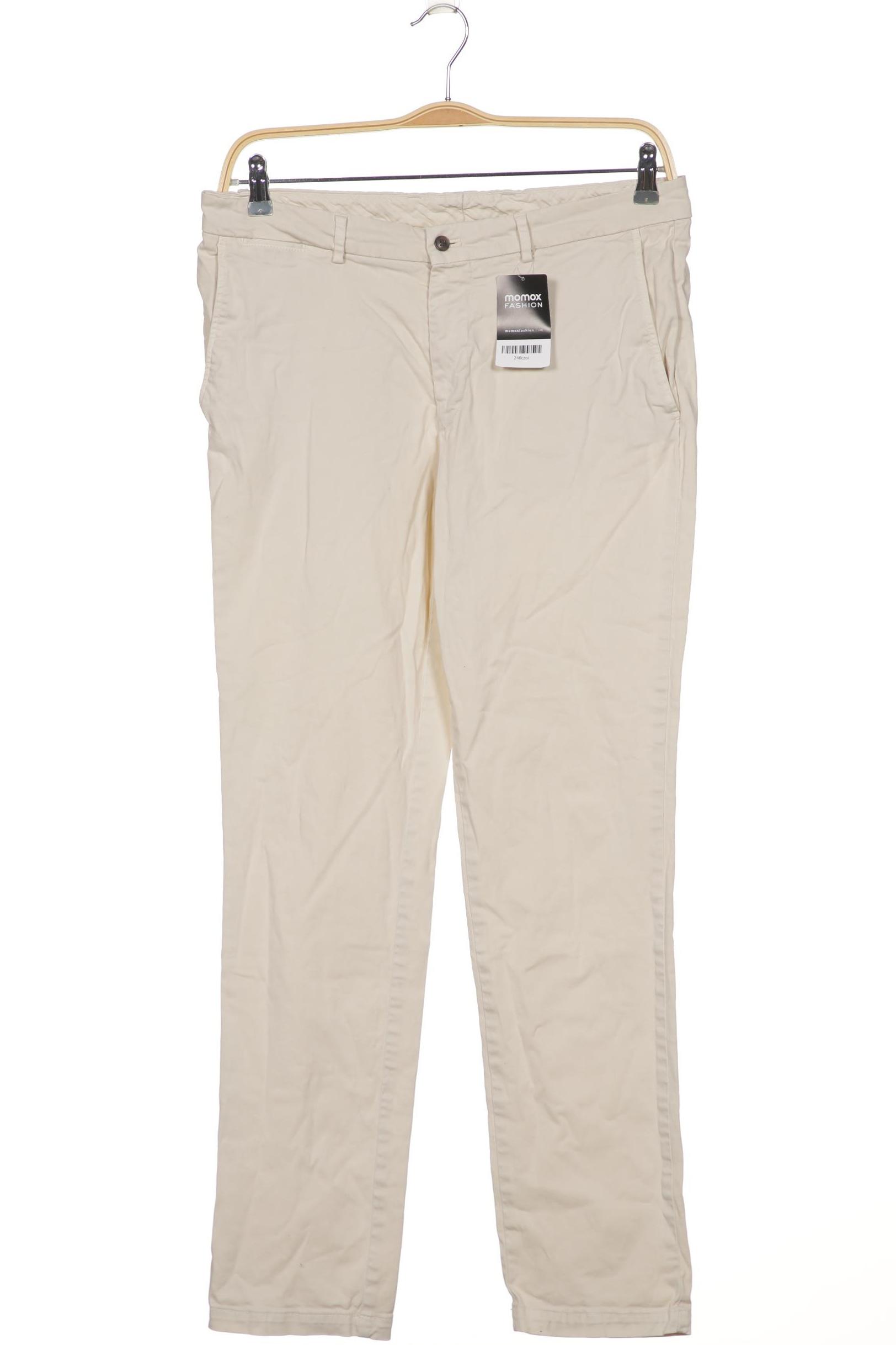 

Tiger of Sweden Herren Stoffhose, cremeweiß