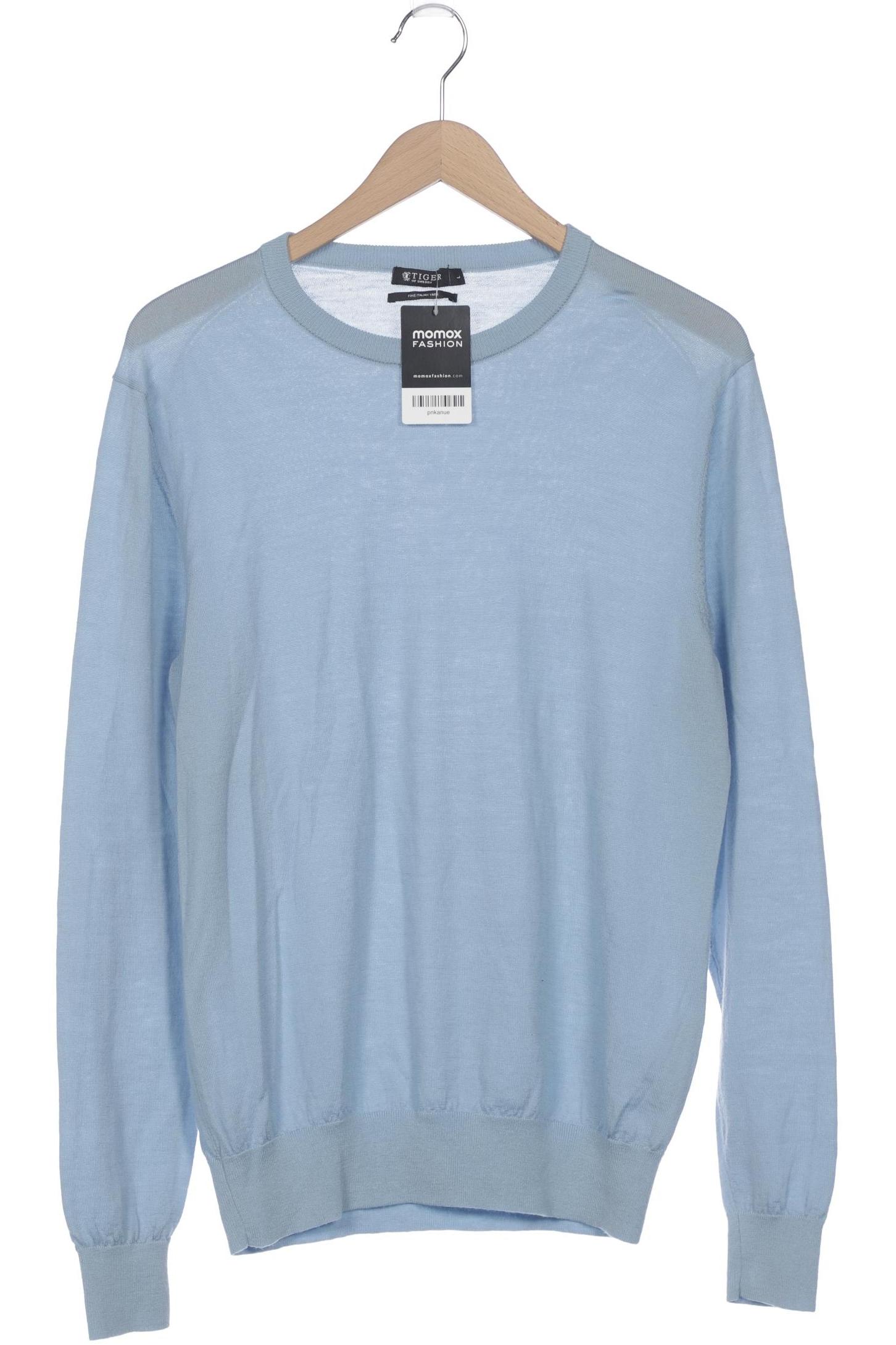 Thumbnail - Tiger of Sweden Herren Pullover, hellblau, Gr. 52