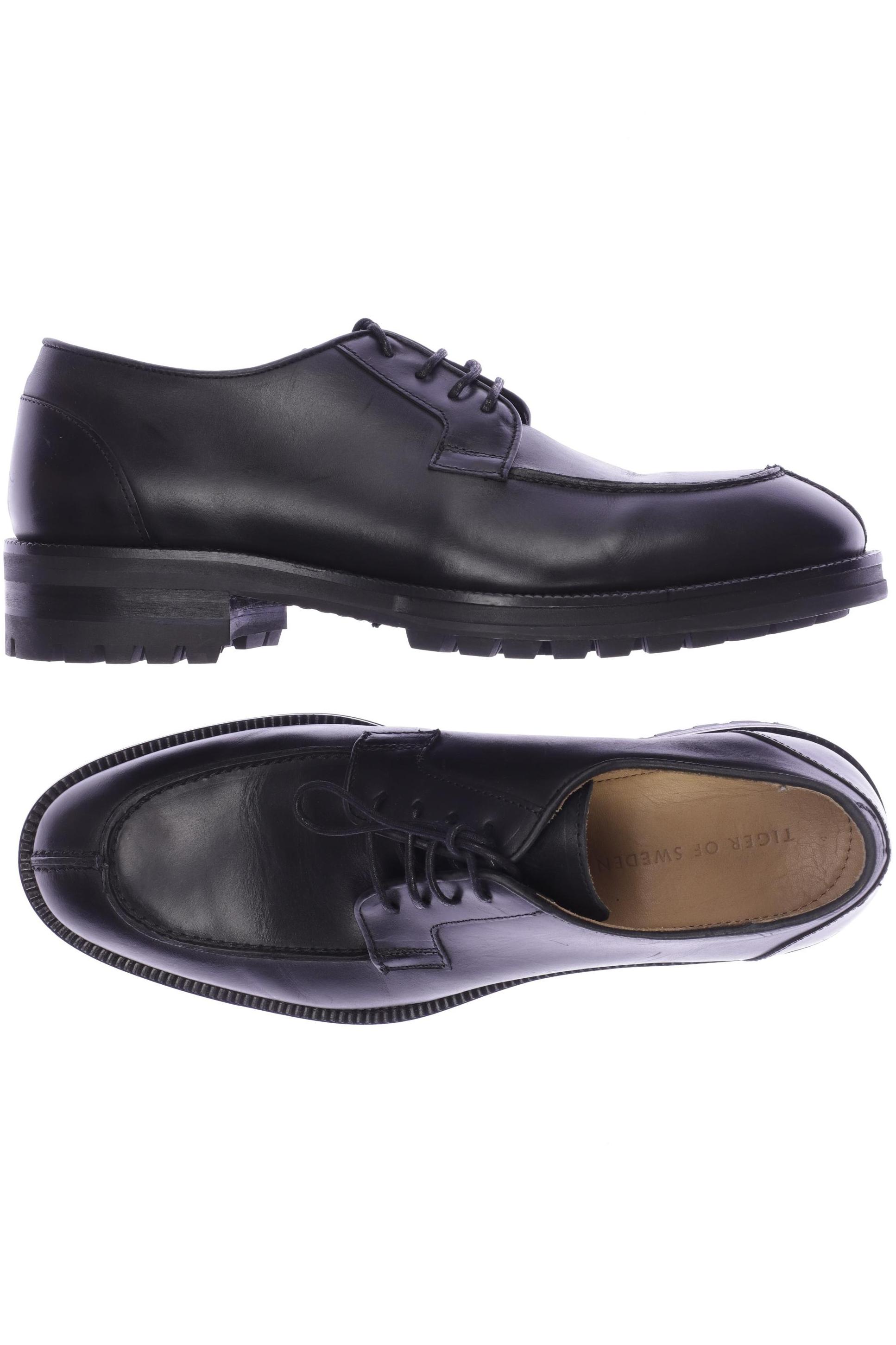 

Tiger of Sweden Herren Halbschuh, schwarz, Gr. 42