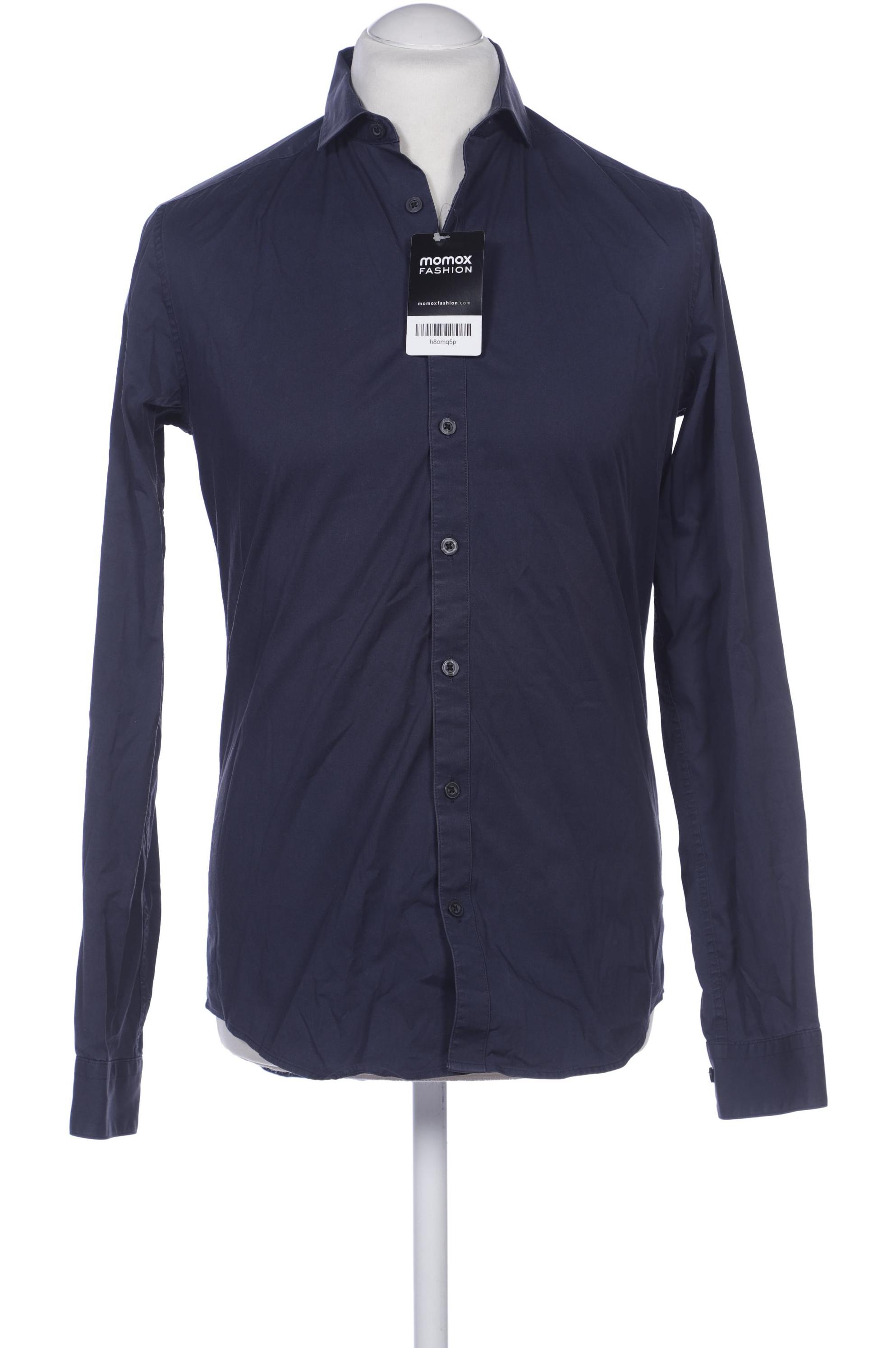 

Tiger of Sweden Herren Hemd, marineblau, Gr. 48