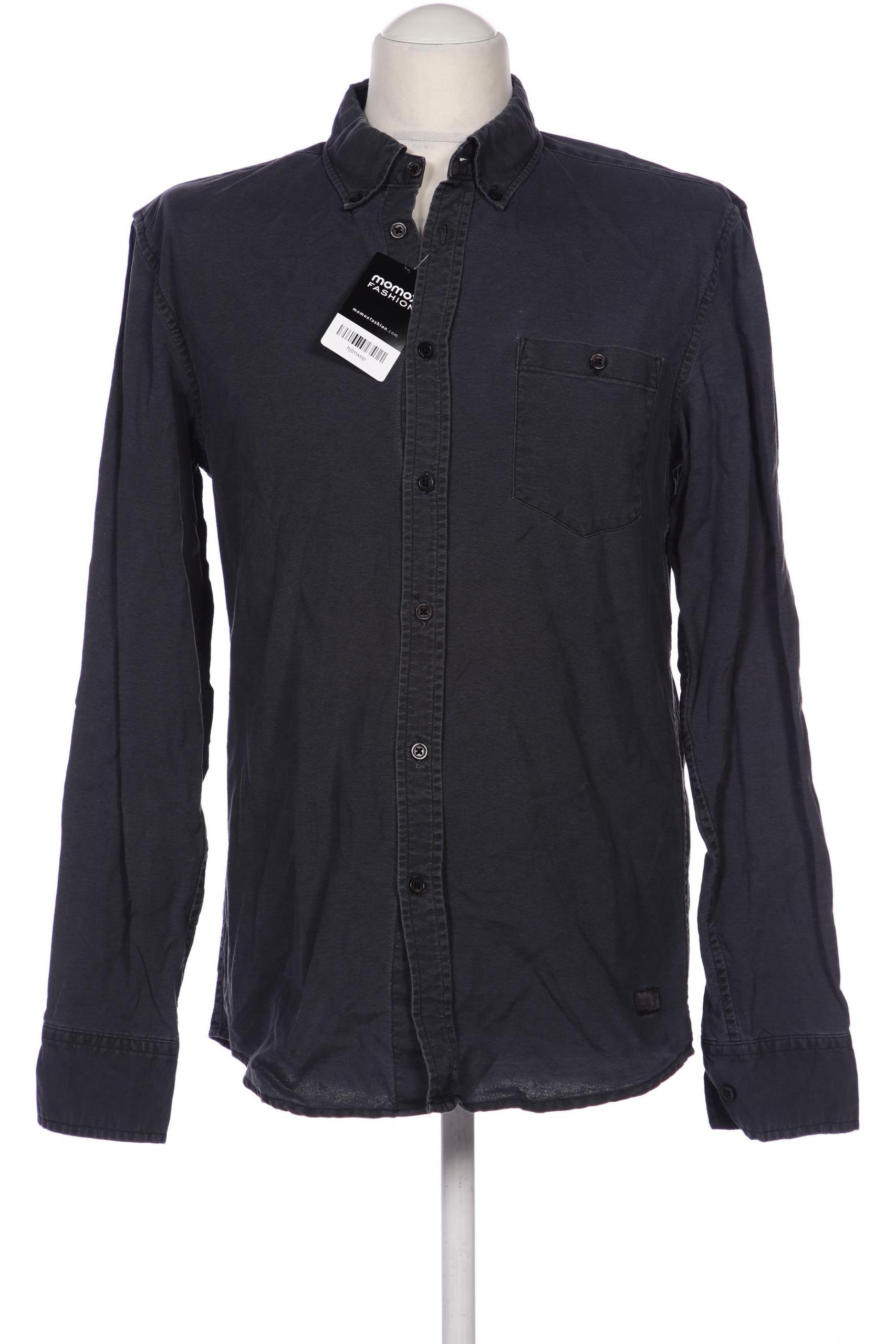 

Tiger of Sweden Herren Hemd, marineblau