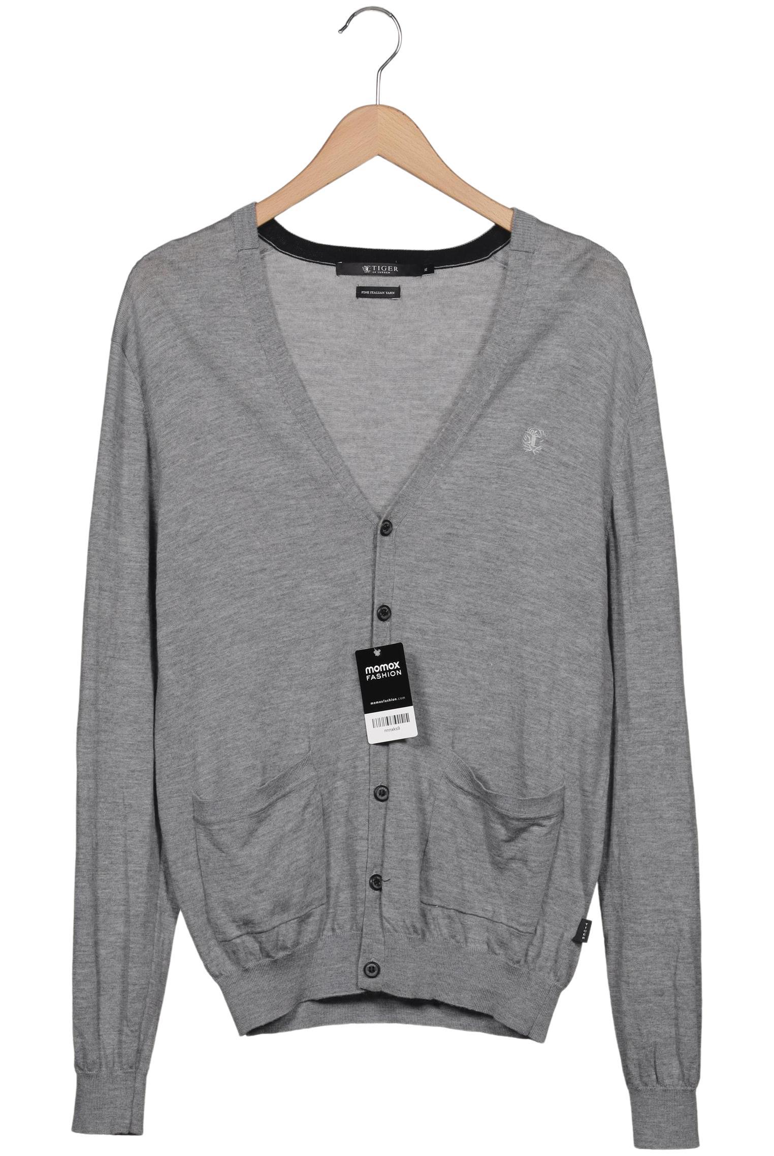 

Tiger of Sweden Herren Strickjacke, grau, Gr. 54