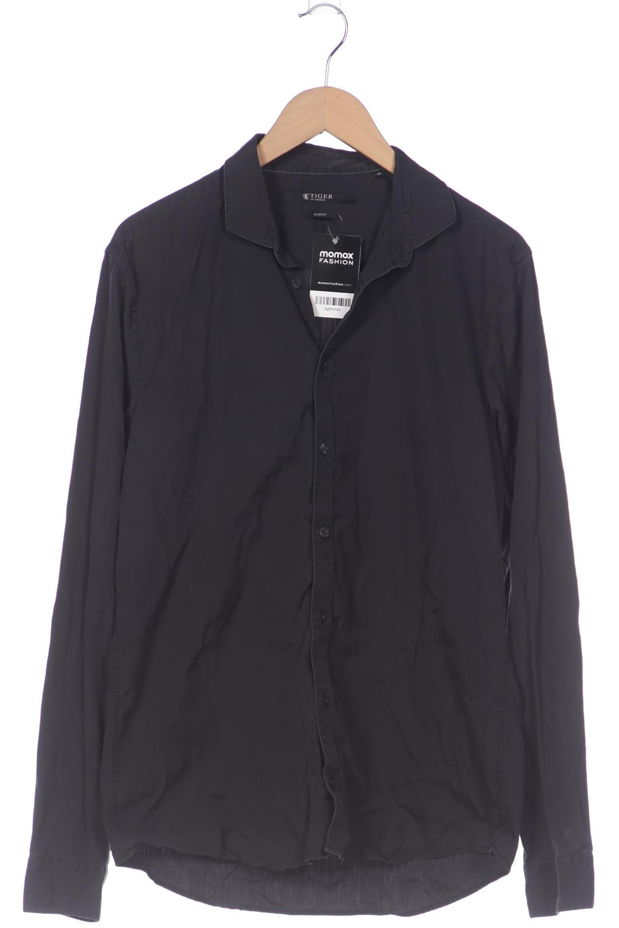 

Tiger of Sweden Herren Hemd, grau, Gr. 44