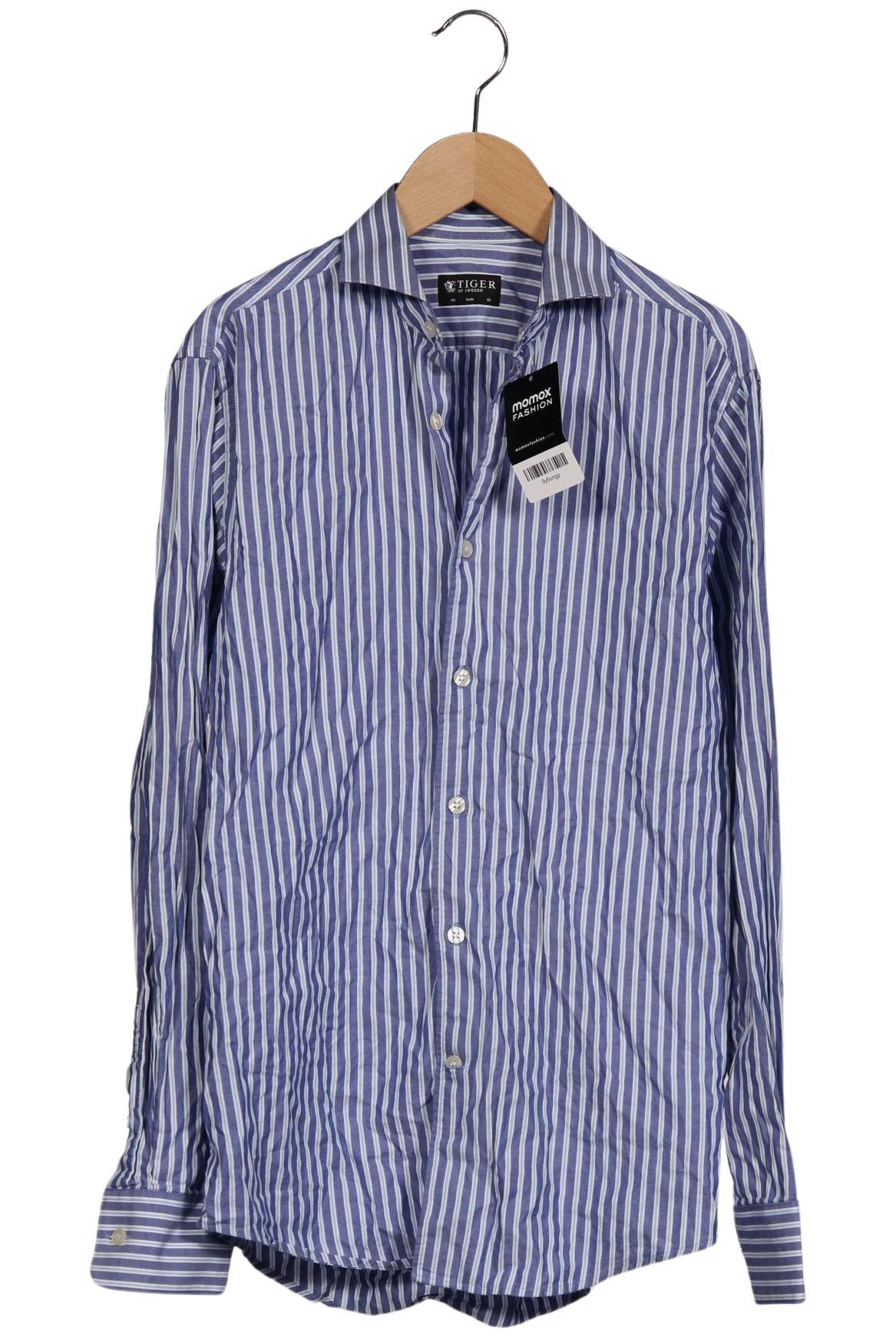 

Tiger of Sweden Herren Hemd, blau, Gr. 46