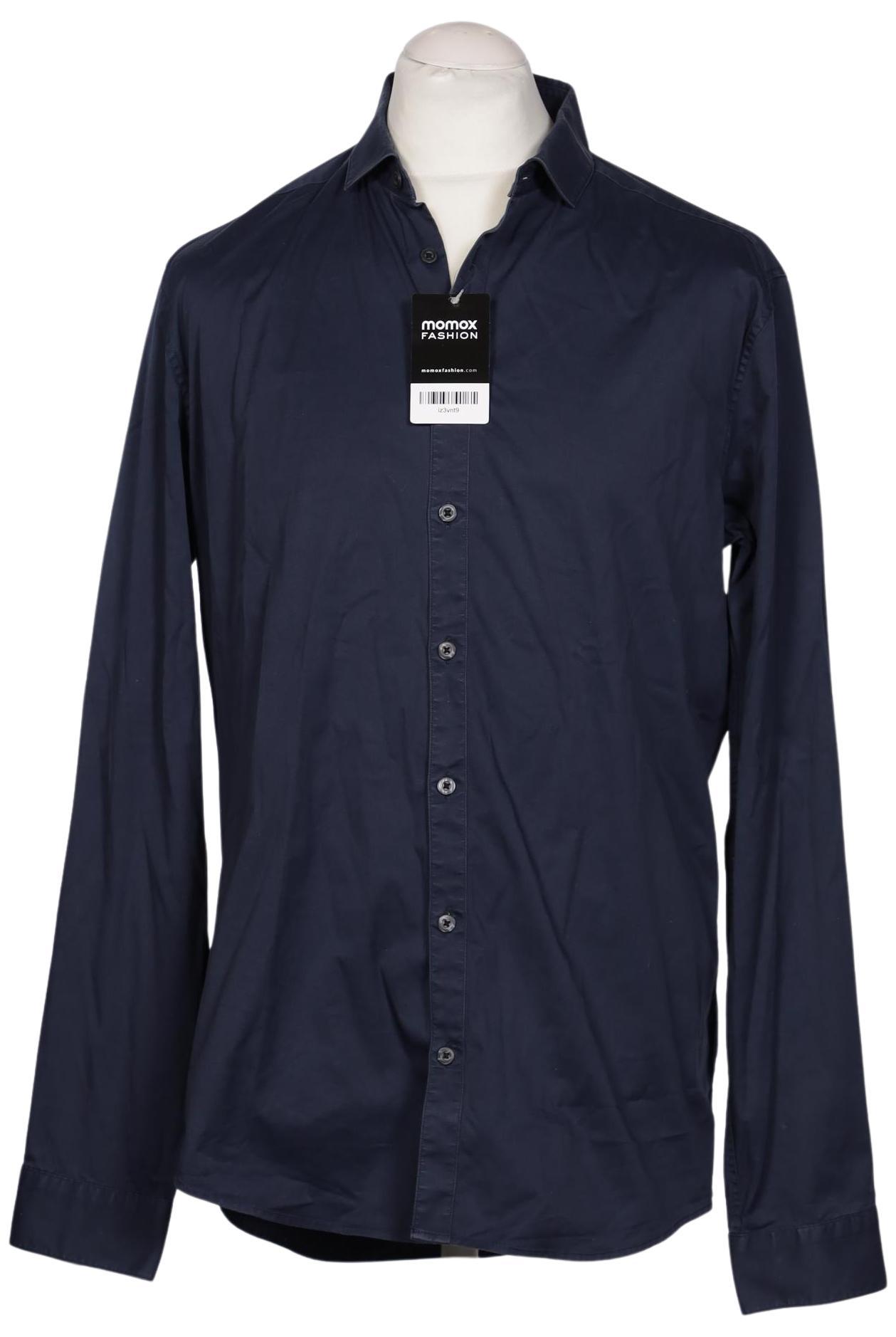 

Tiger of Sweden Herren Hemd, marineblau, Gr. 54