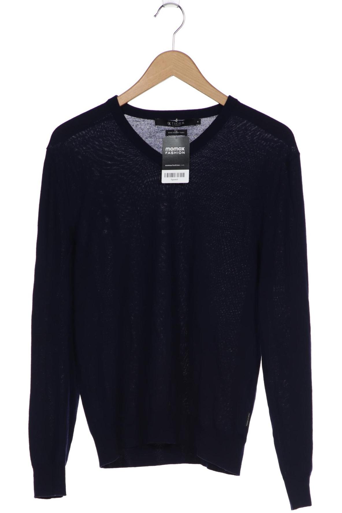 

Tiger of Sweden Herren Pullover, marineblau, Gr. 48