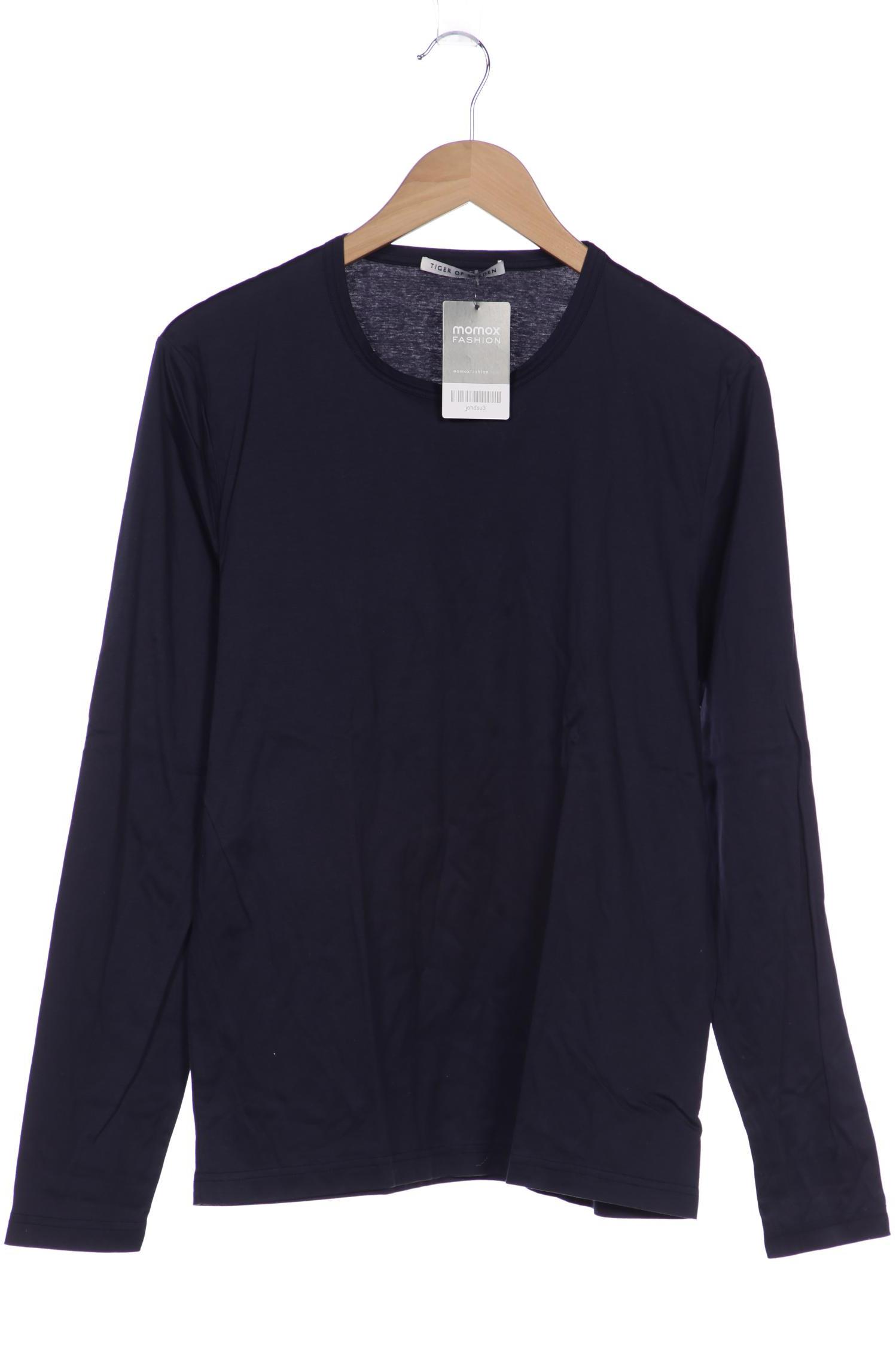 

Tiger of Sweden Herren Langarmshirt, marineblau, Gr. 48