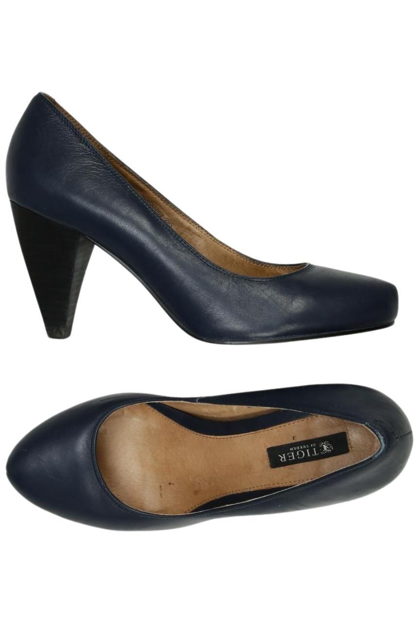 

Tiger of Sweden Damen Pumps, marineblau, Gr. 37