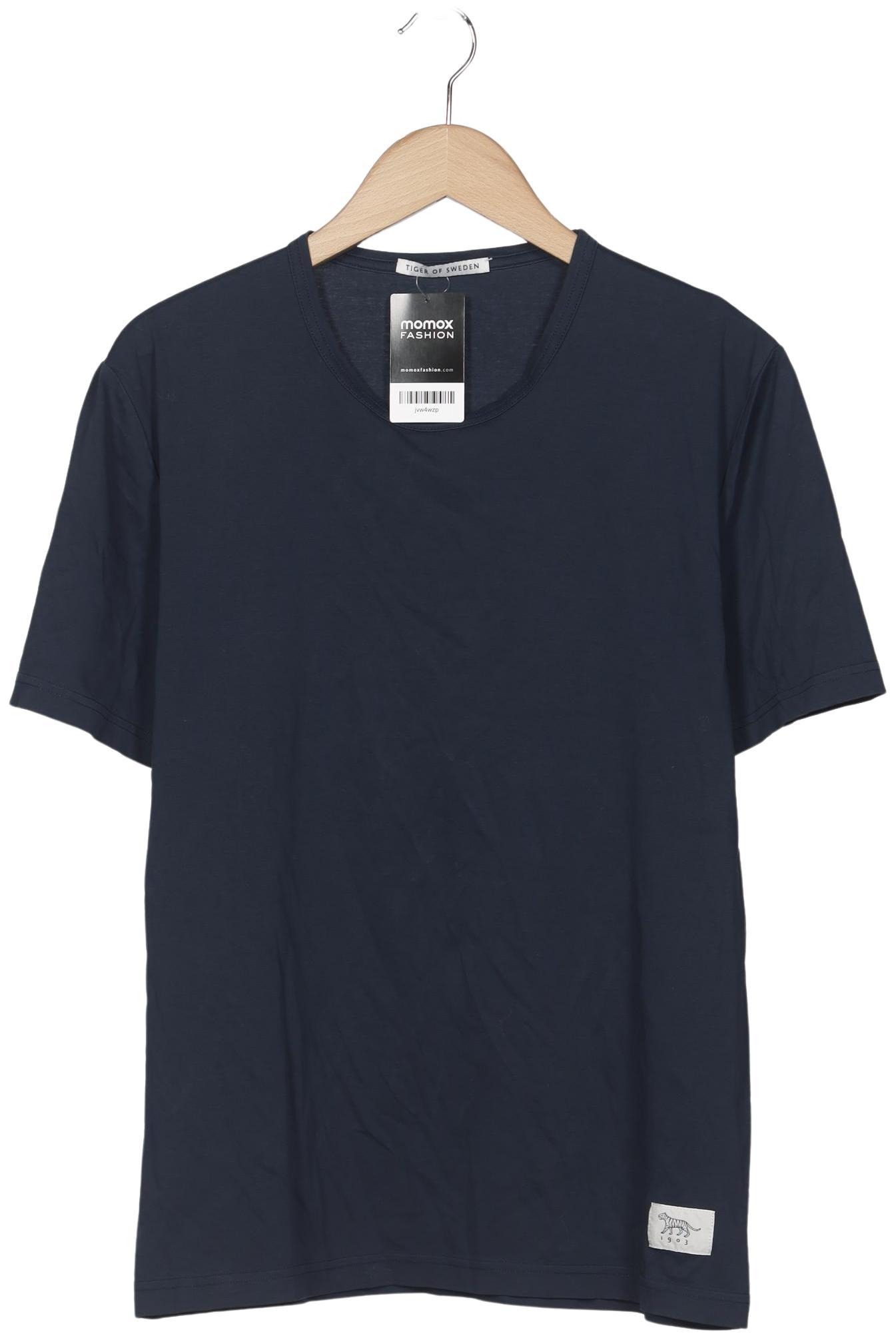 

Tiger of Sweden Herren T-Shirt, marineblau, Gr. 52