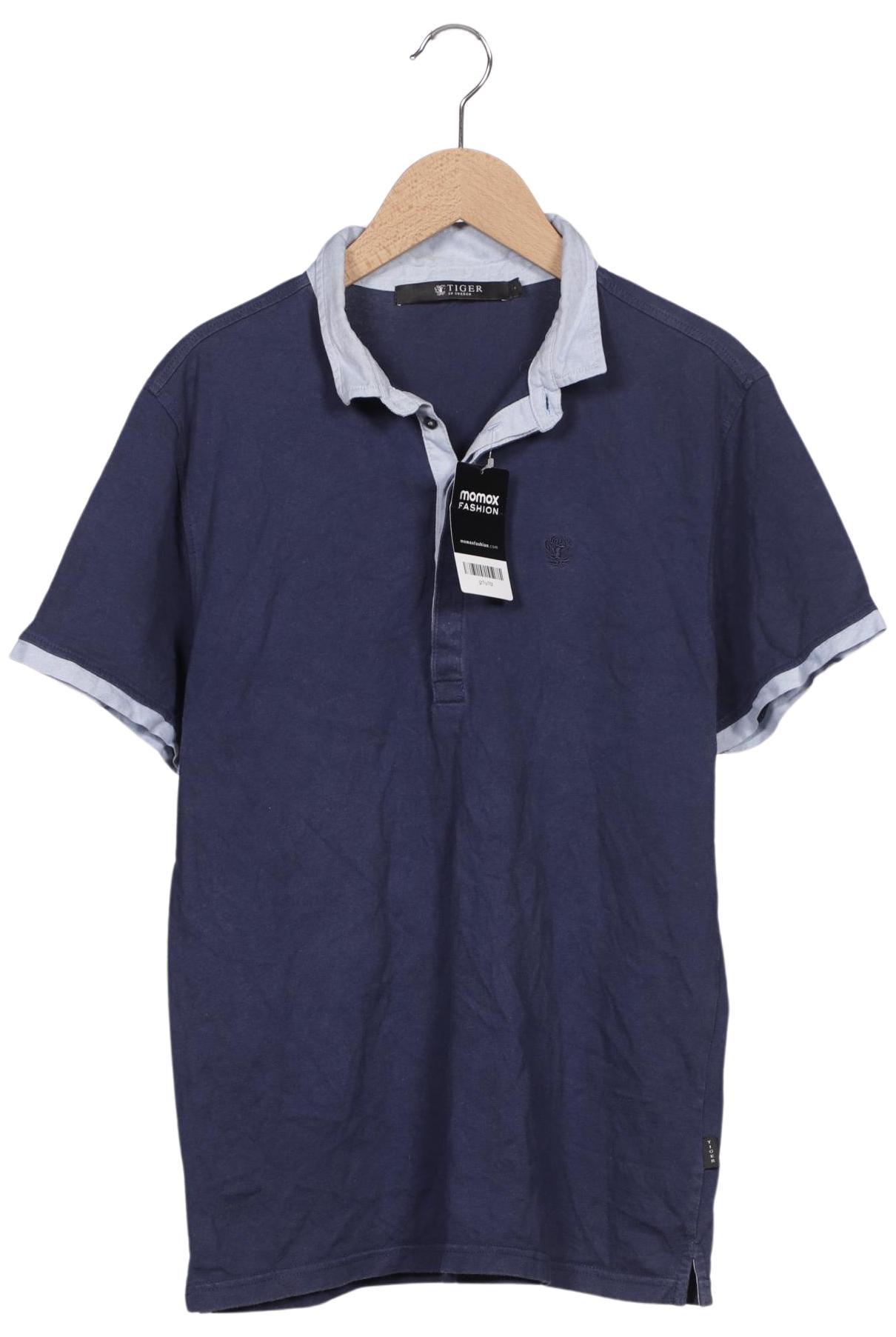 

Tiger of Sweden Herren Poloshirt, blau, Gr. 46