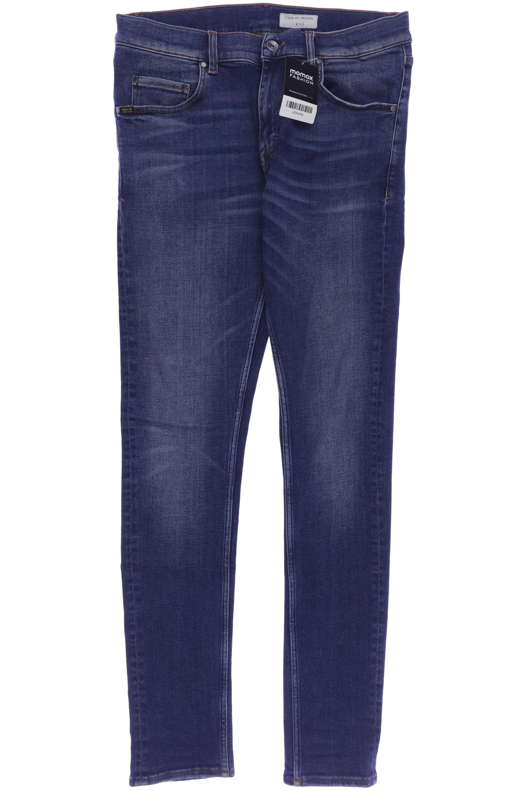 

Tiger of Sweden Herren Jeans, marineblau, Gr. 32
