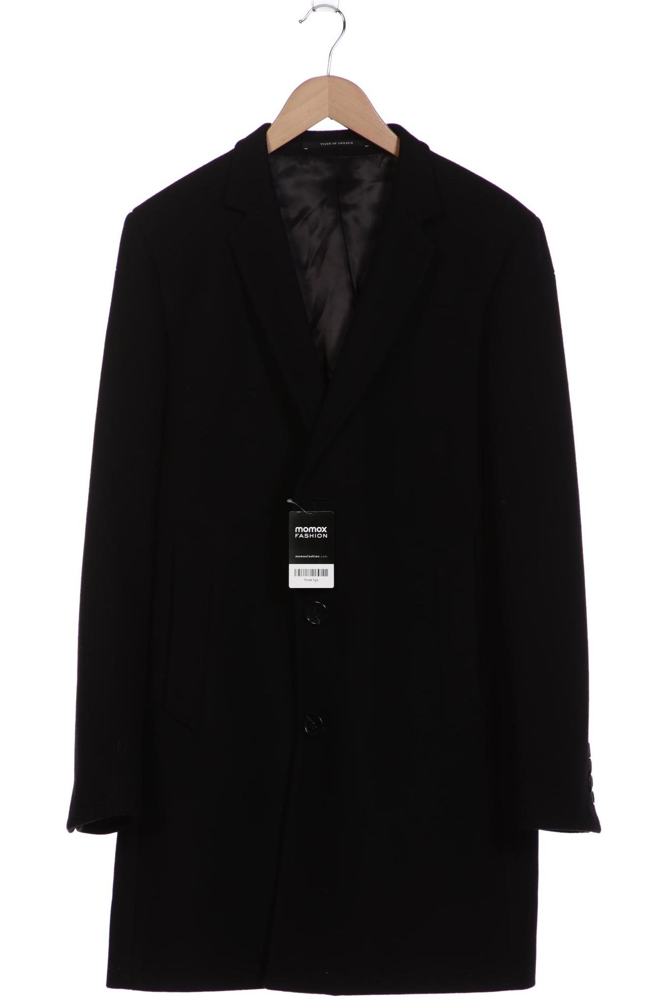 

Tiger of Sweden Herren Mantel, schwarz, Gr. 48