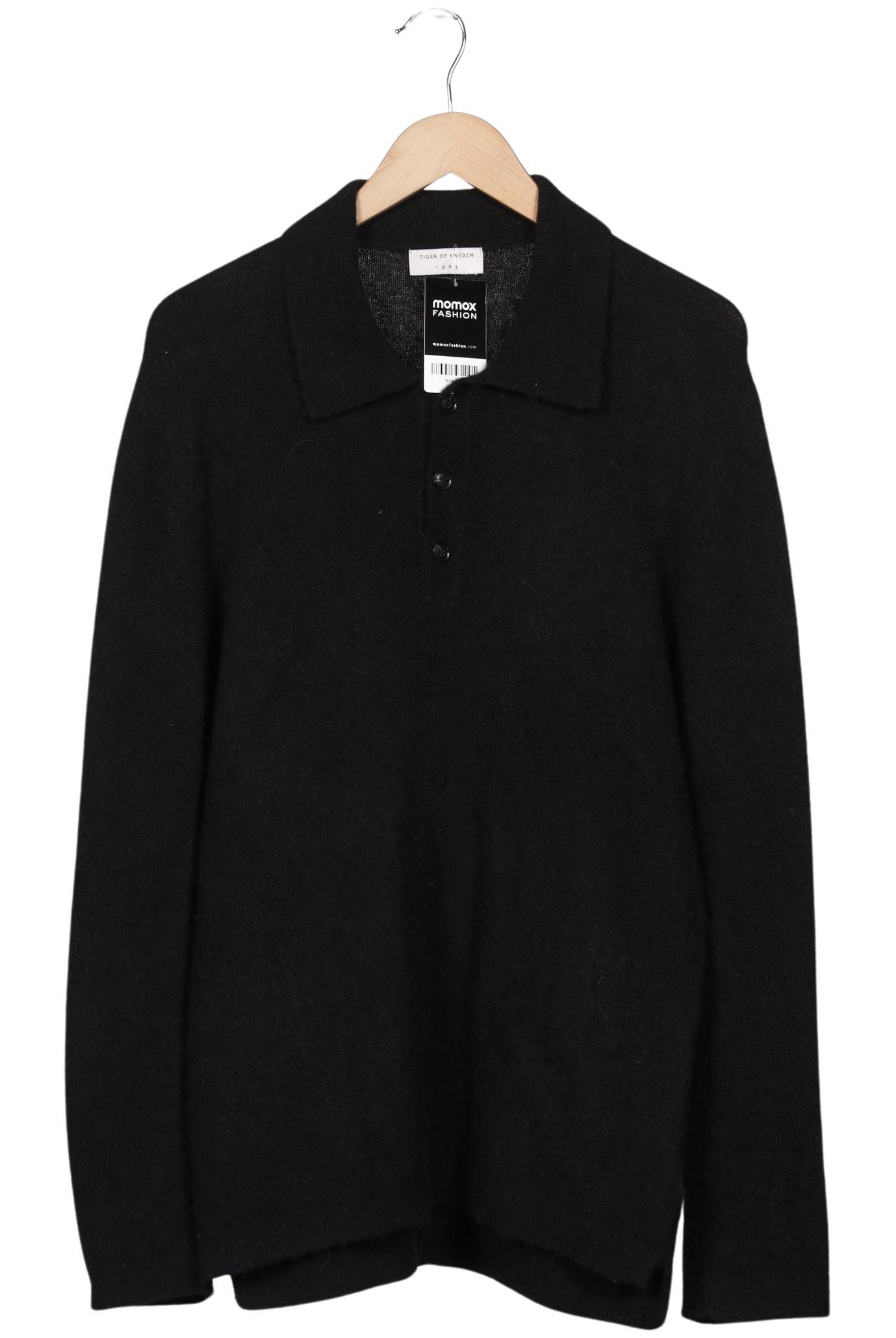 

Tiger of Sweden Herren Pullover, schwarz, Gr. 48