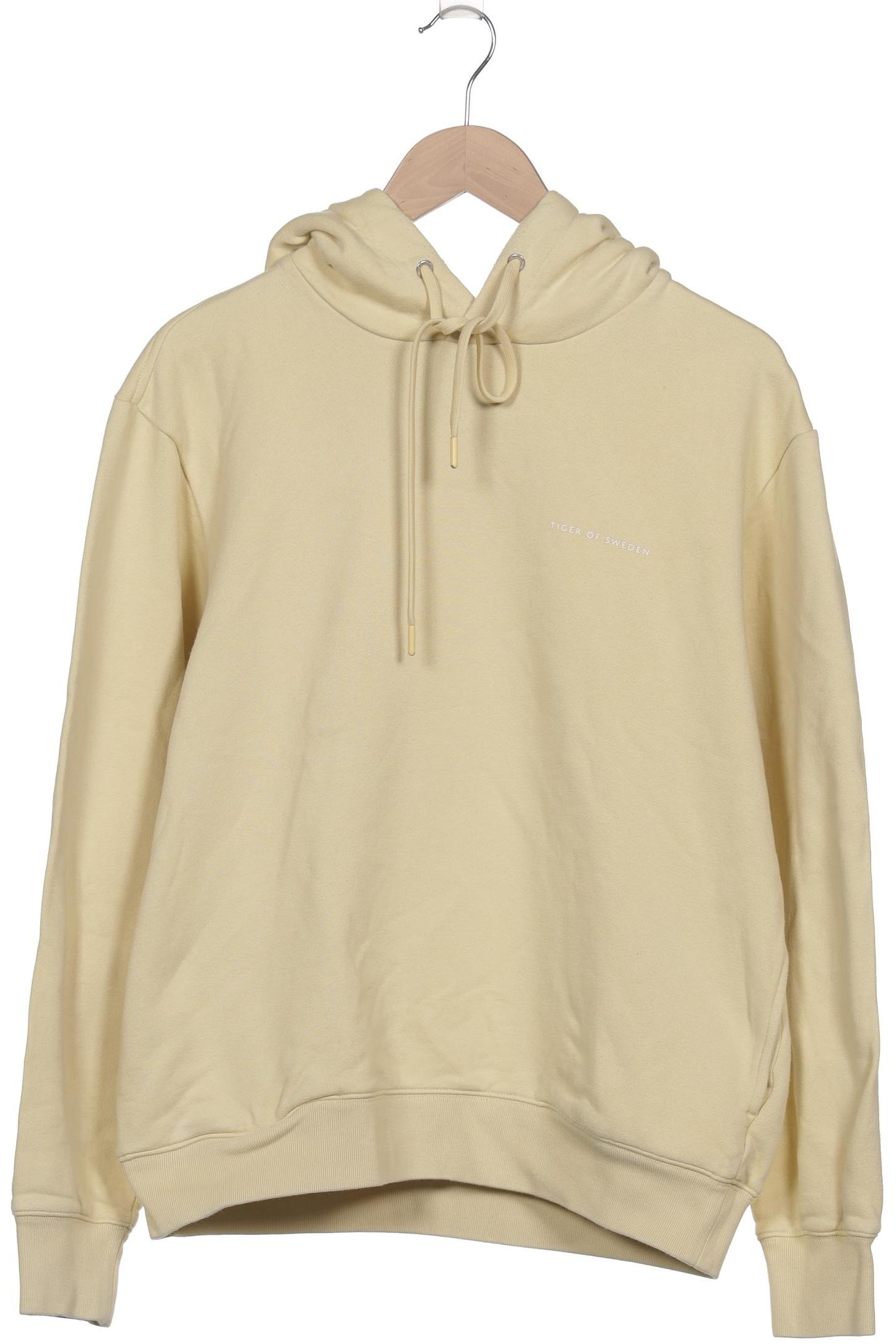 

Tiger of Sweden Herren Kapuzenpullover, gelb, Gr. 54
