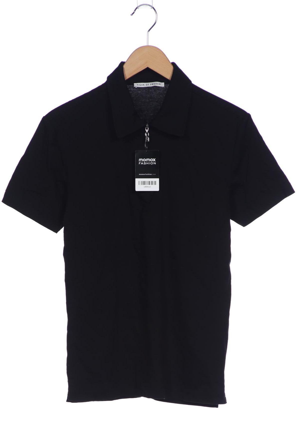 

Tiger of Sweden Damen Poloshirt, schwarz, Gr. 36
