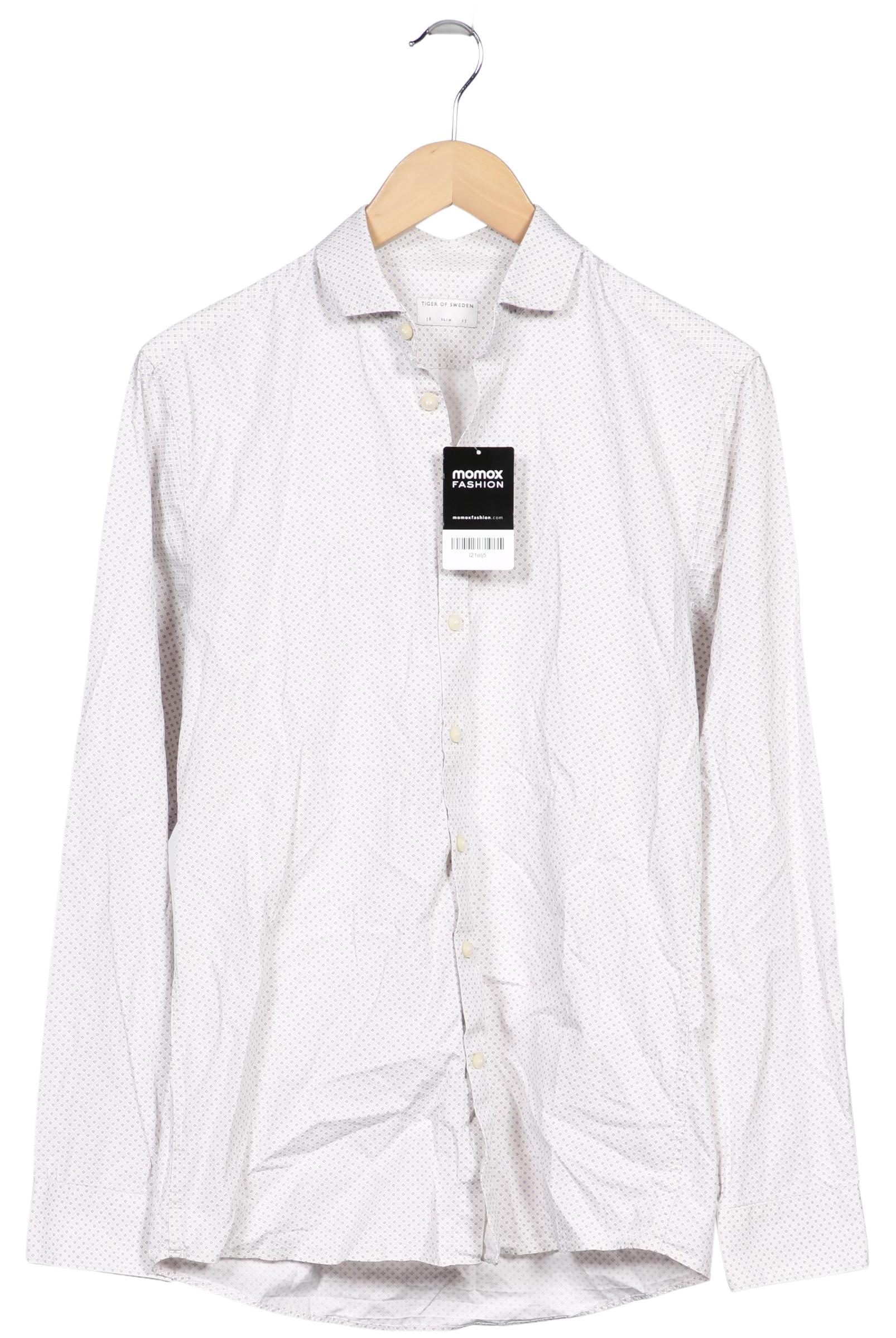 

Tiger of Sweden Herren Hemd, cremeweiß, Gr. 46
