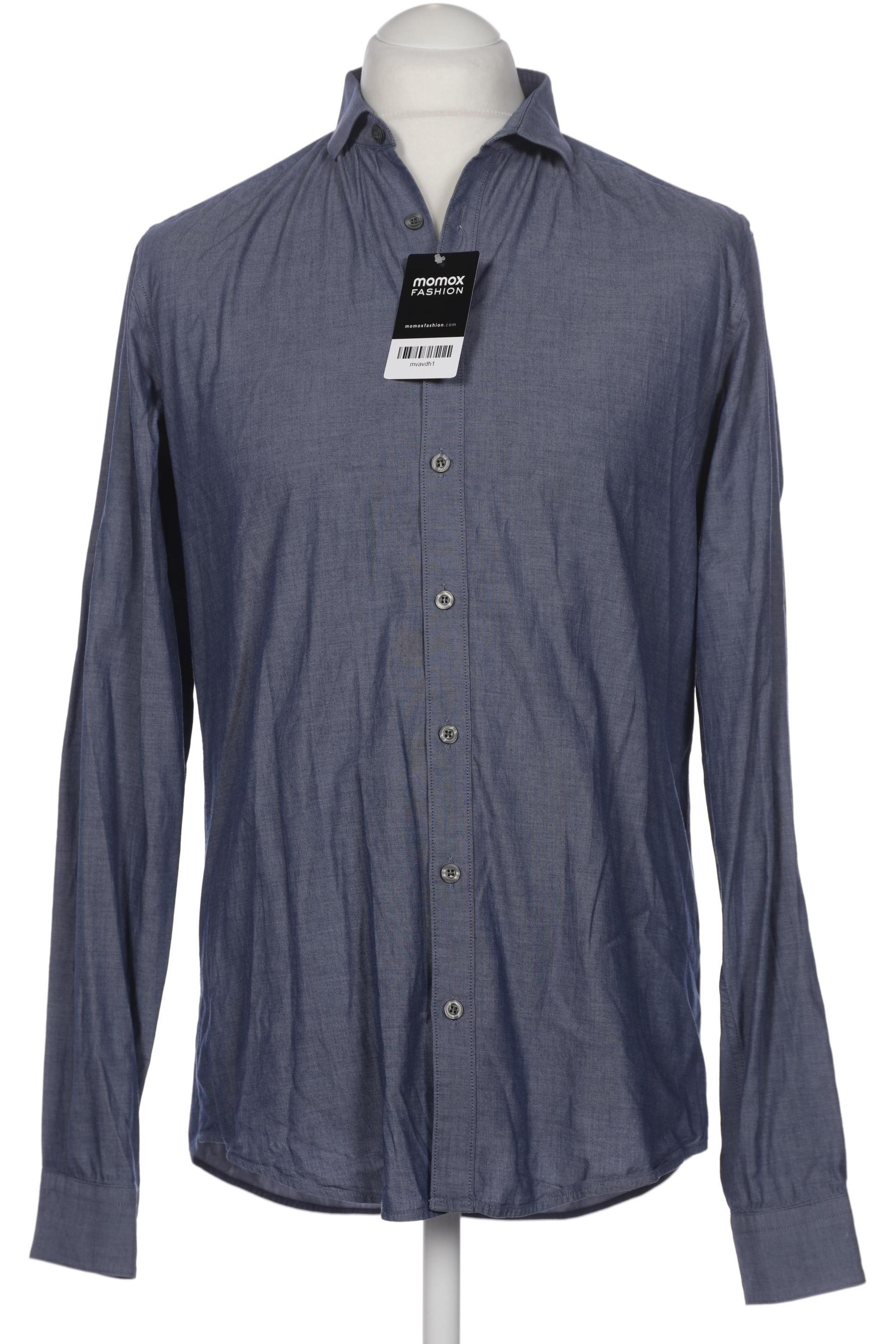 

Tiger of Sweden Herren Hemd, marineblau, Gr. 52