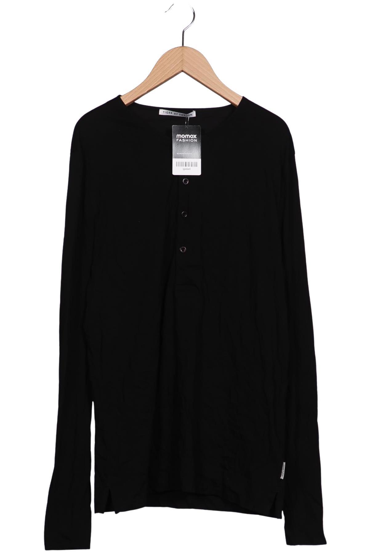 

Tiger of Sweden Herren Langarmshirt, schwarz, Gr. 52