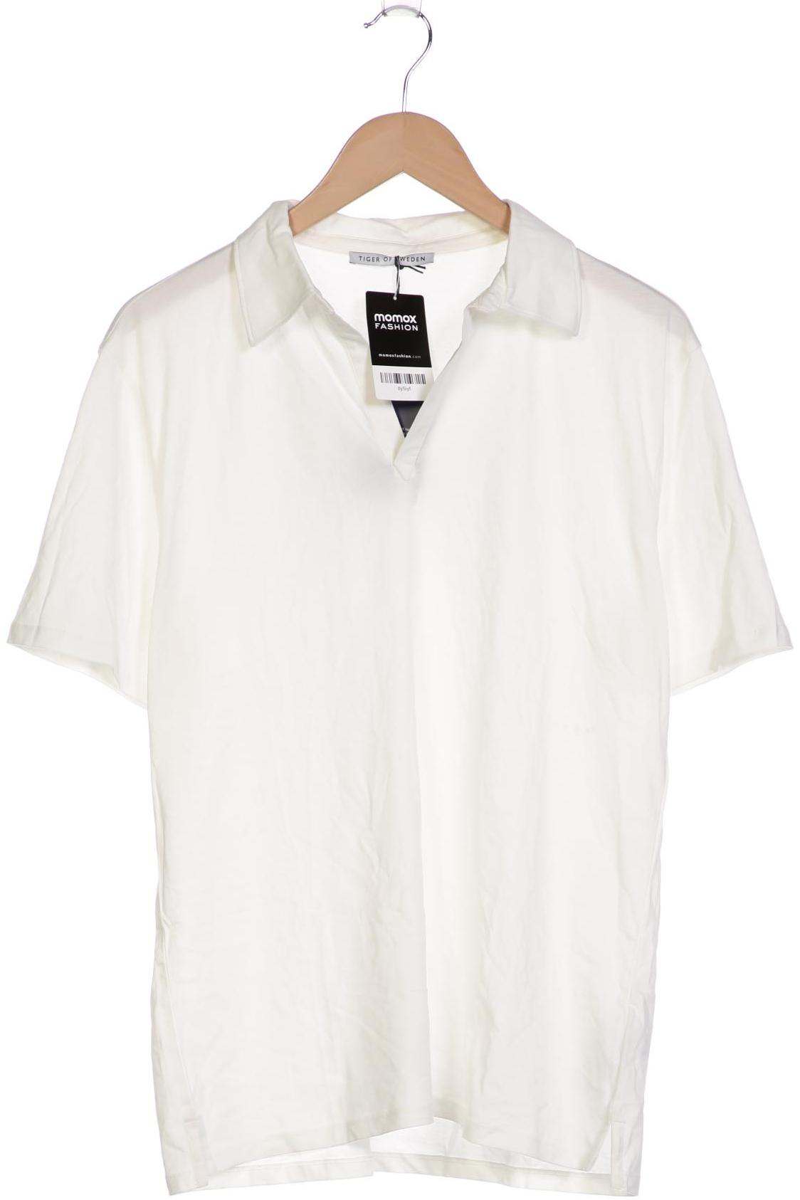 

Tiger of Sweden Herren Poloshirt, weiß, Gr. 48