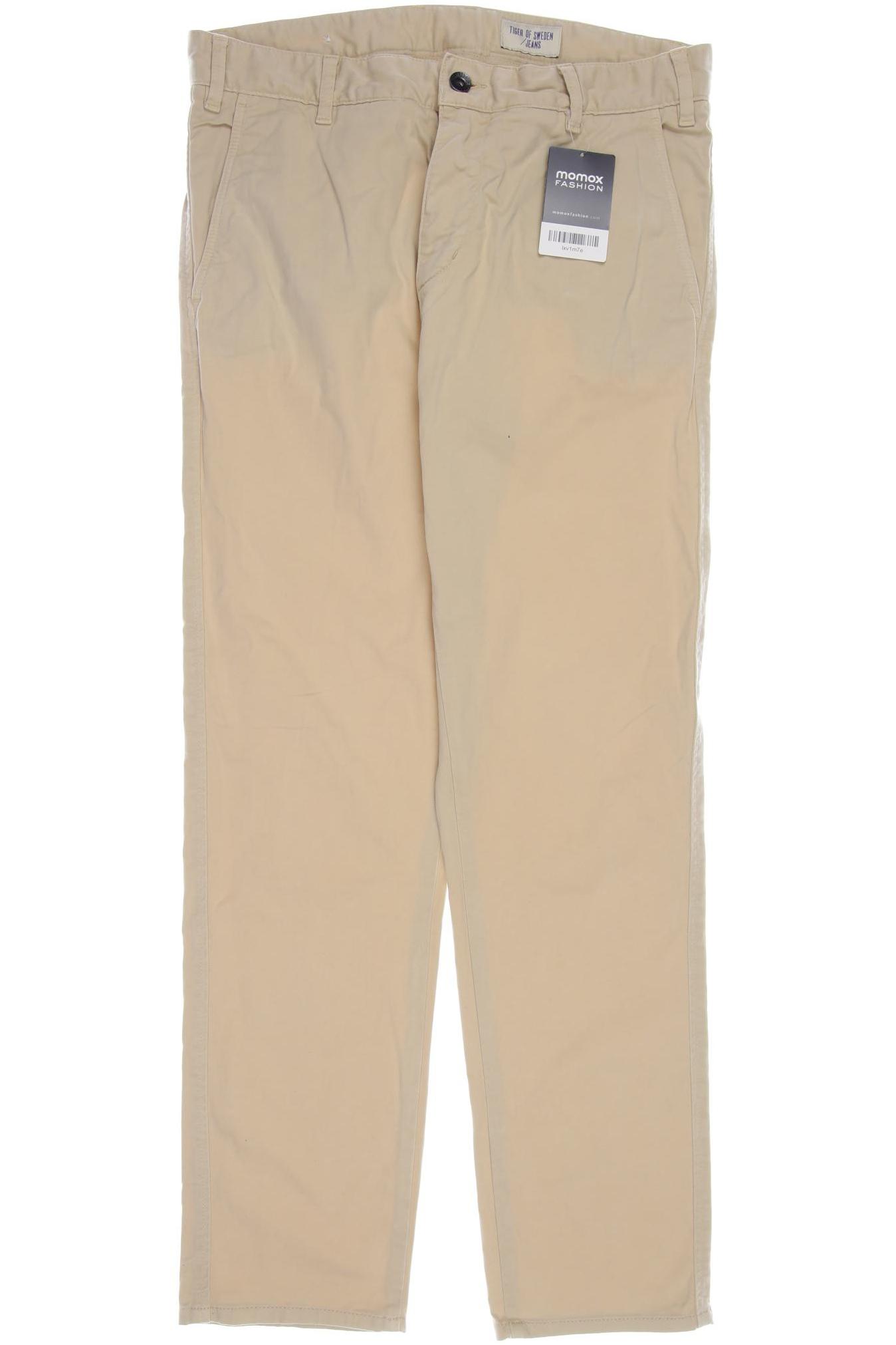 

Tiger of Sweden Herren Stoffhose, beige