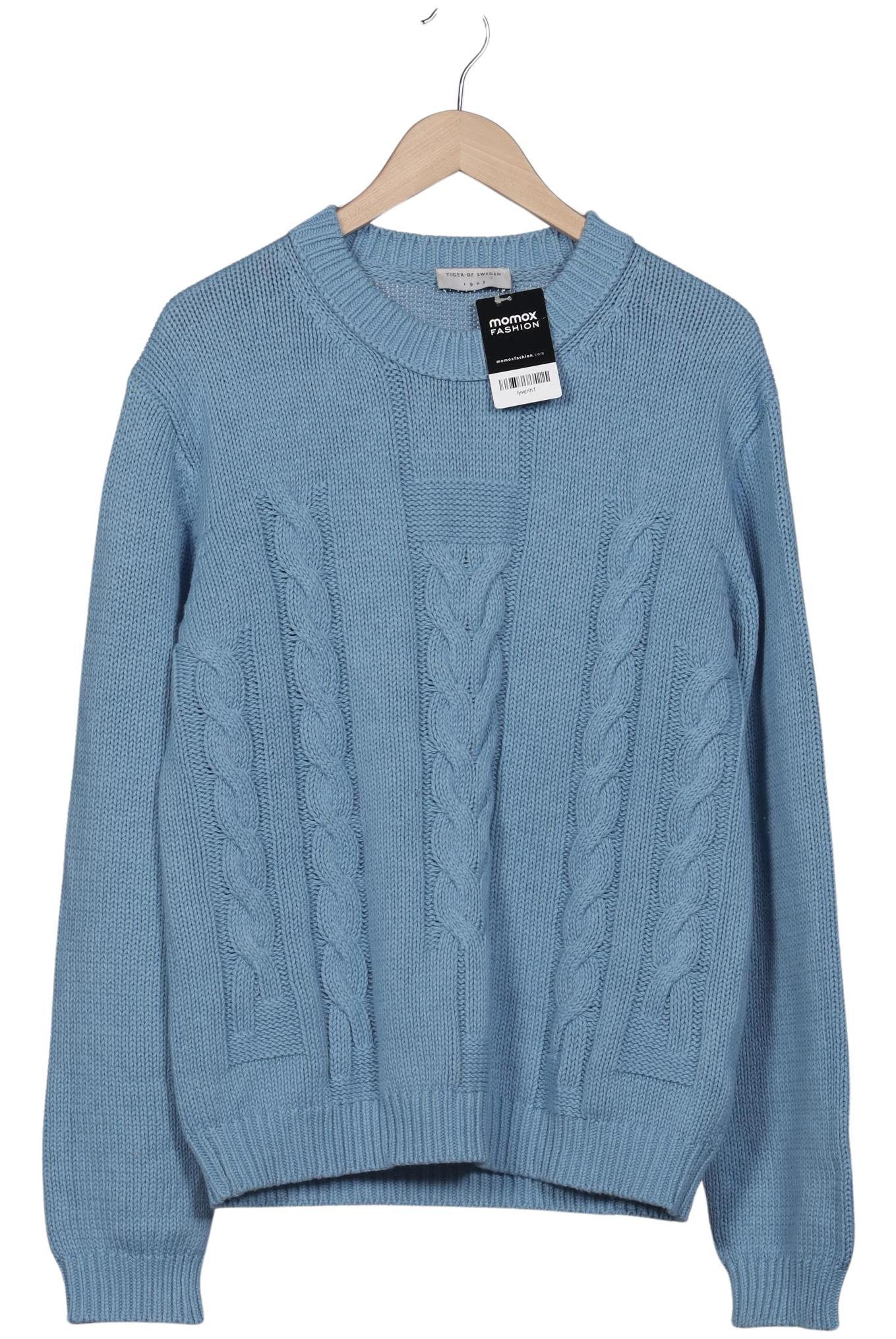 

Tiger of Sweden Herren Pullover, hellblau, Gr. 48