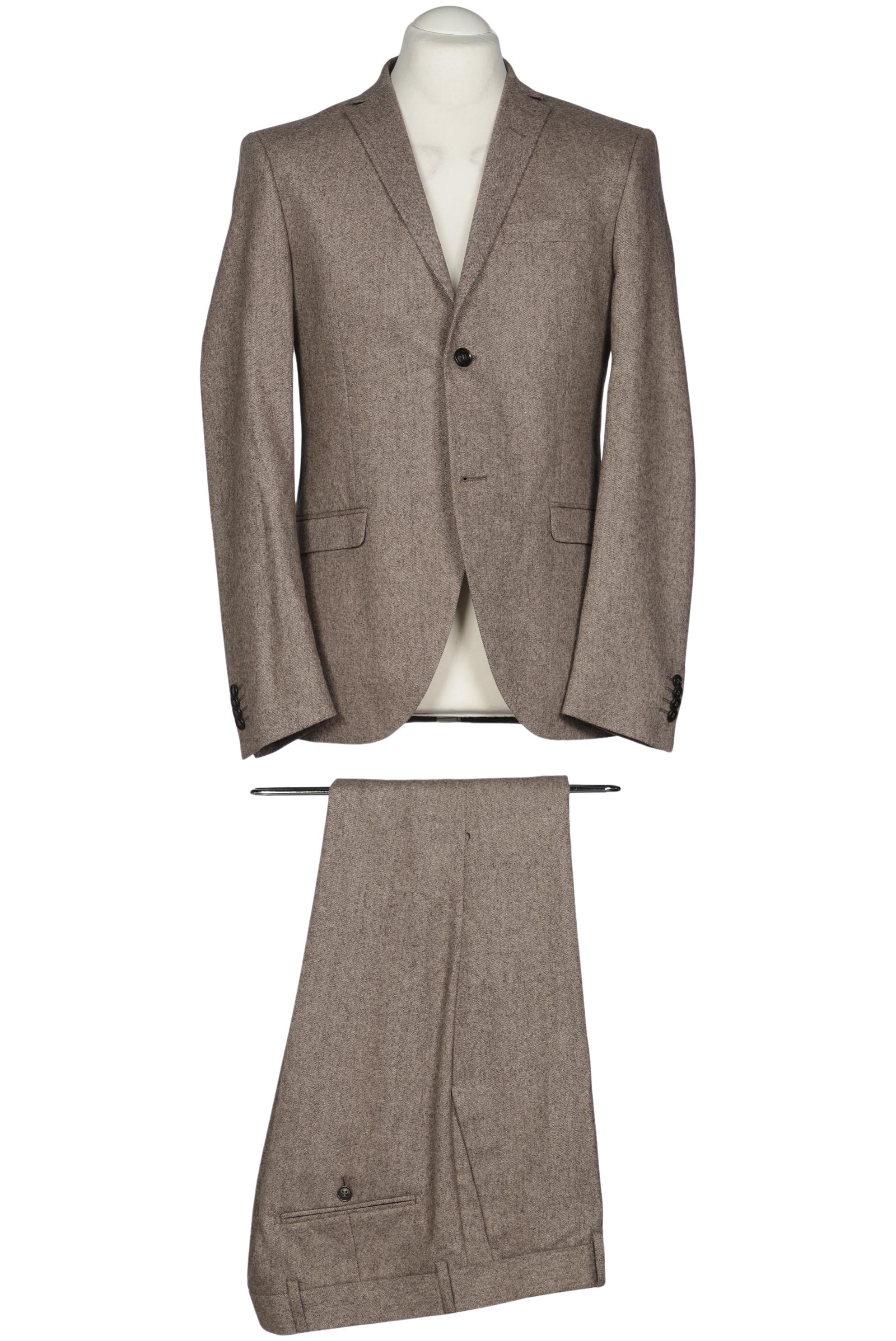 

Tiger of Sweden Herren Anzug, braun, Gr. 50