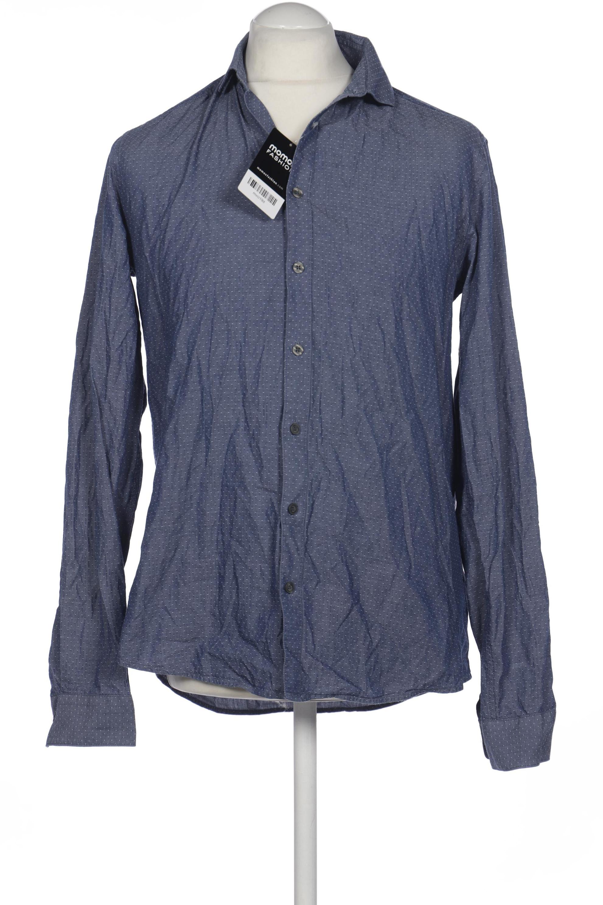 

Tiger of Sweden Herren Hemd, blau
