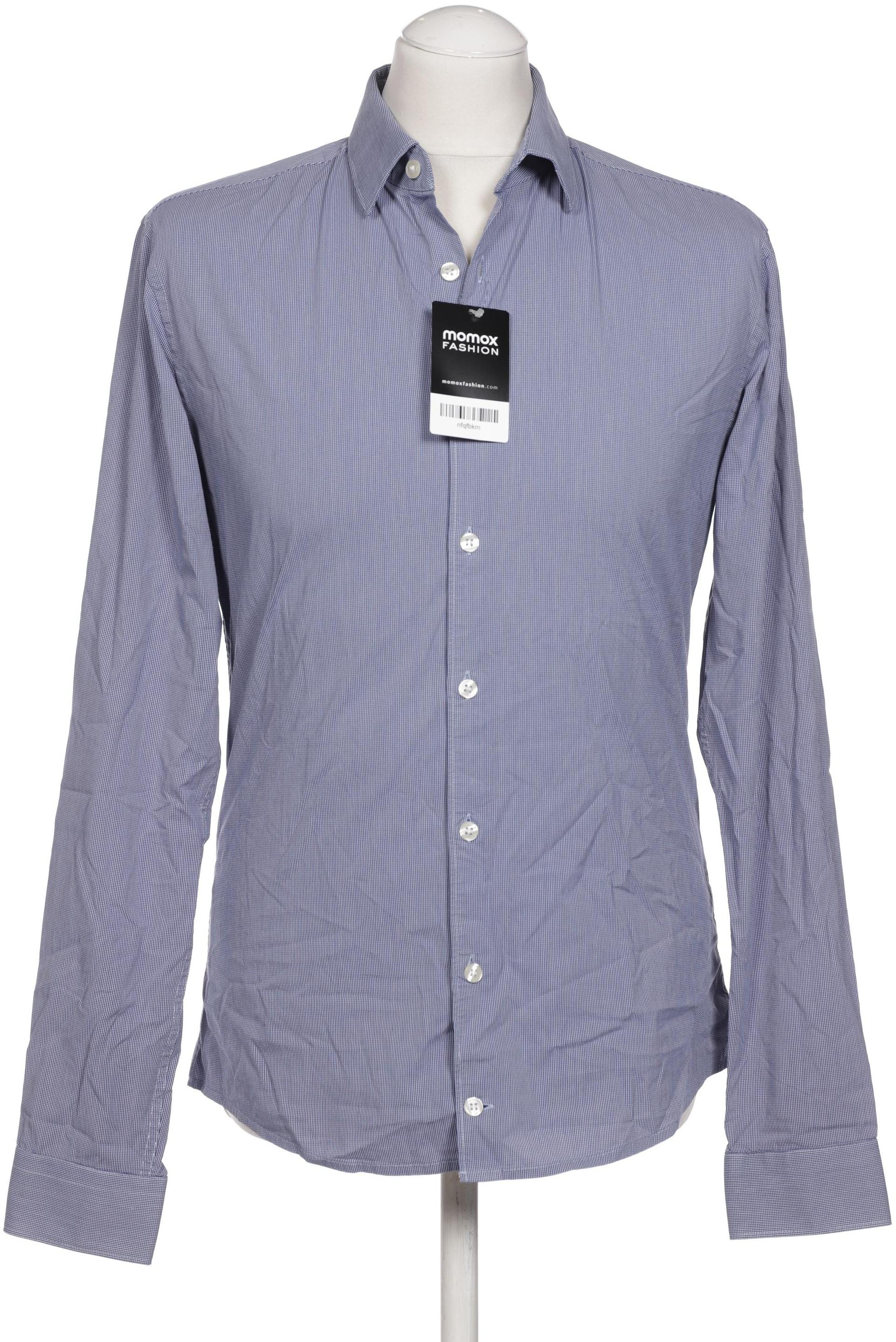

Tiger of Sweden Herren Hemd, marineblau