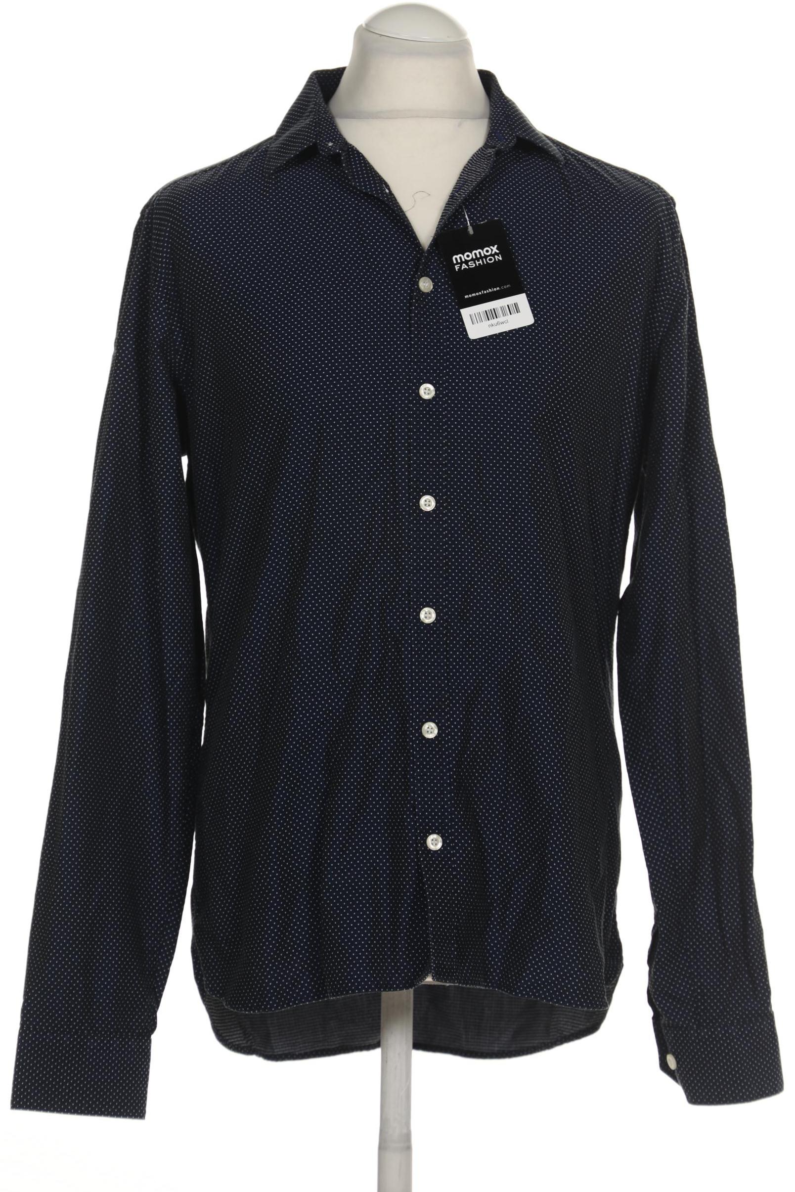 

Tiger of Sweden Herren Hemd, marineblau, Gr. 52