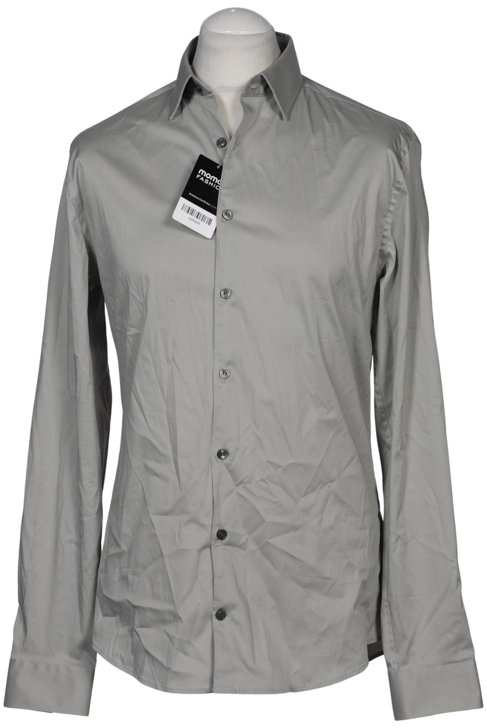 

Tiger of Sweden Herren Hemd, grau, Gr. 52