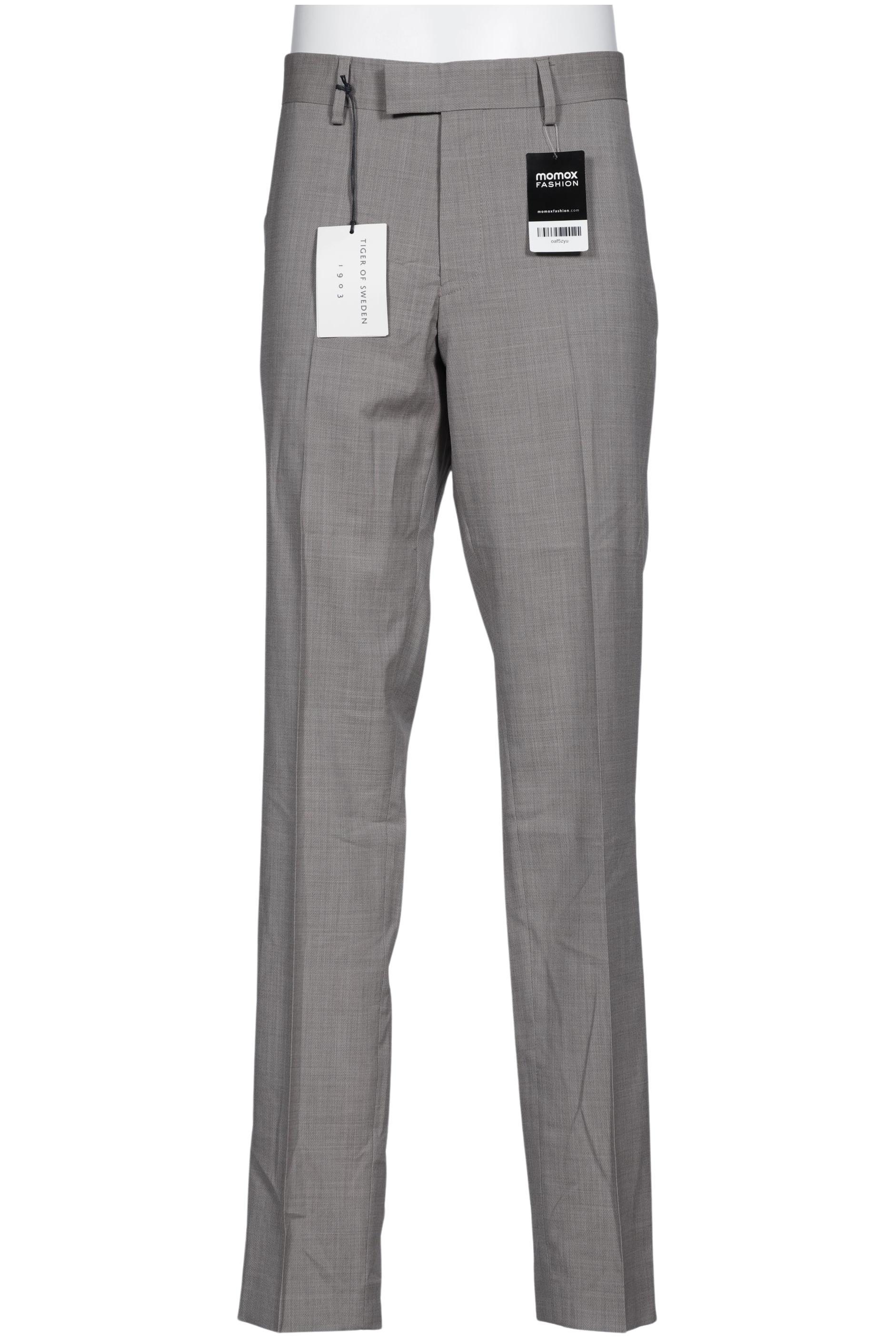 

Tiger of Sweden Herren Stoffhose, grau, Gr. 102