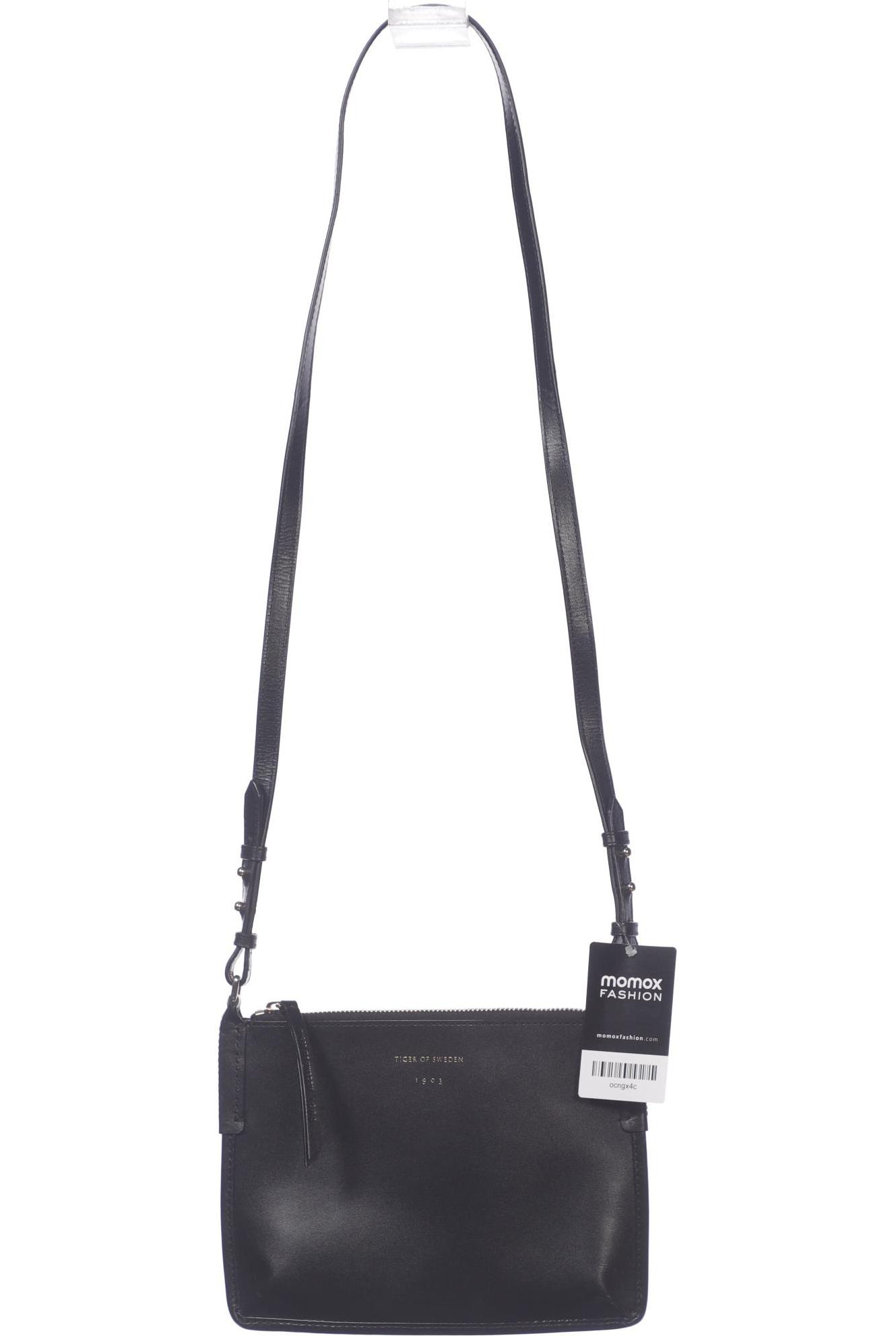 

Tiger of Sweden Damen Handtasche, schwarz, Gr.