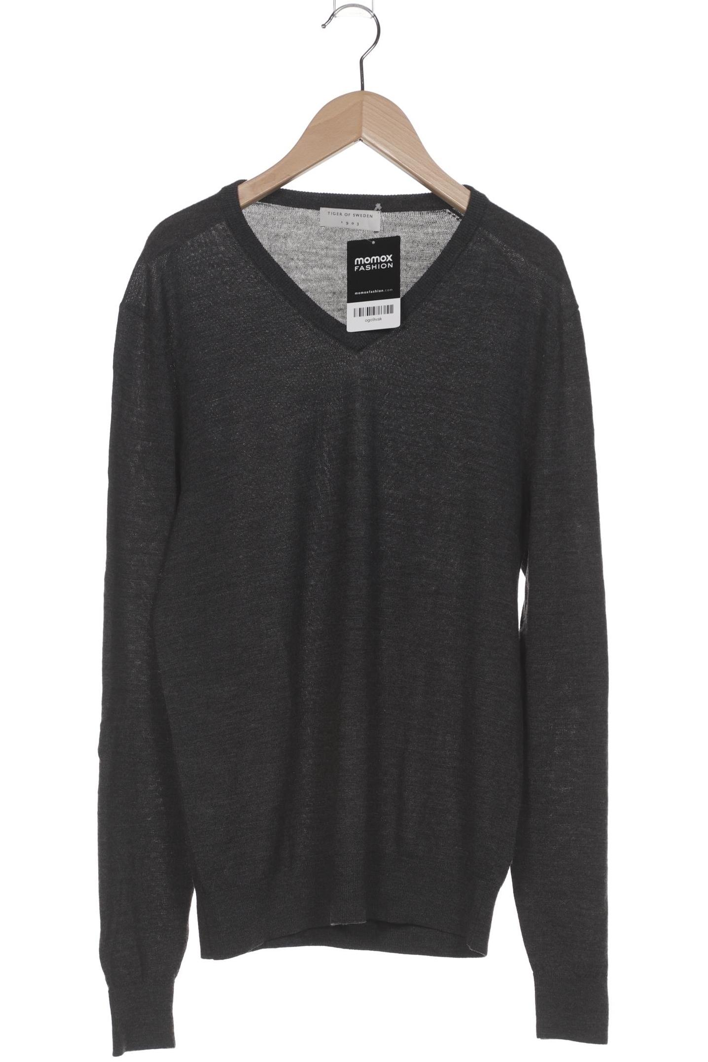 

Tiger of Sweden Herren Pullover, grau, Gr. 48