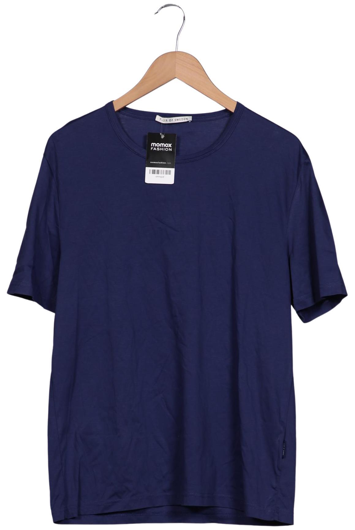 

Tiger of Sweden Herren T-Shirt, marineblau, Gr. 52