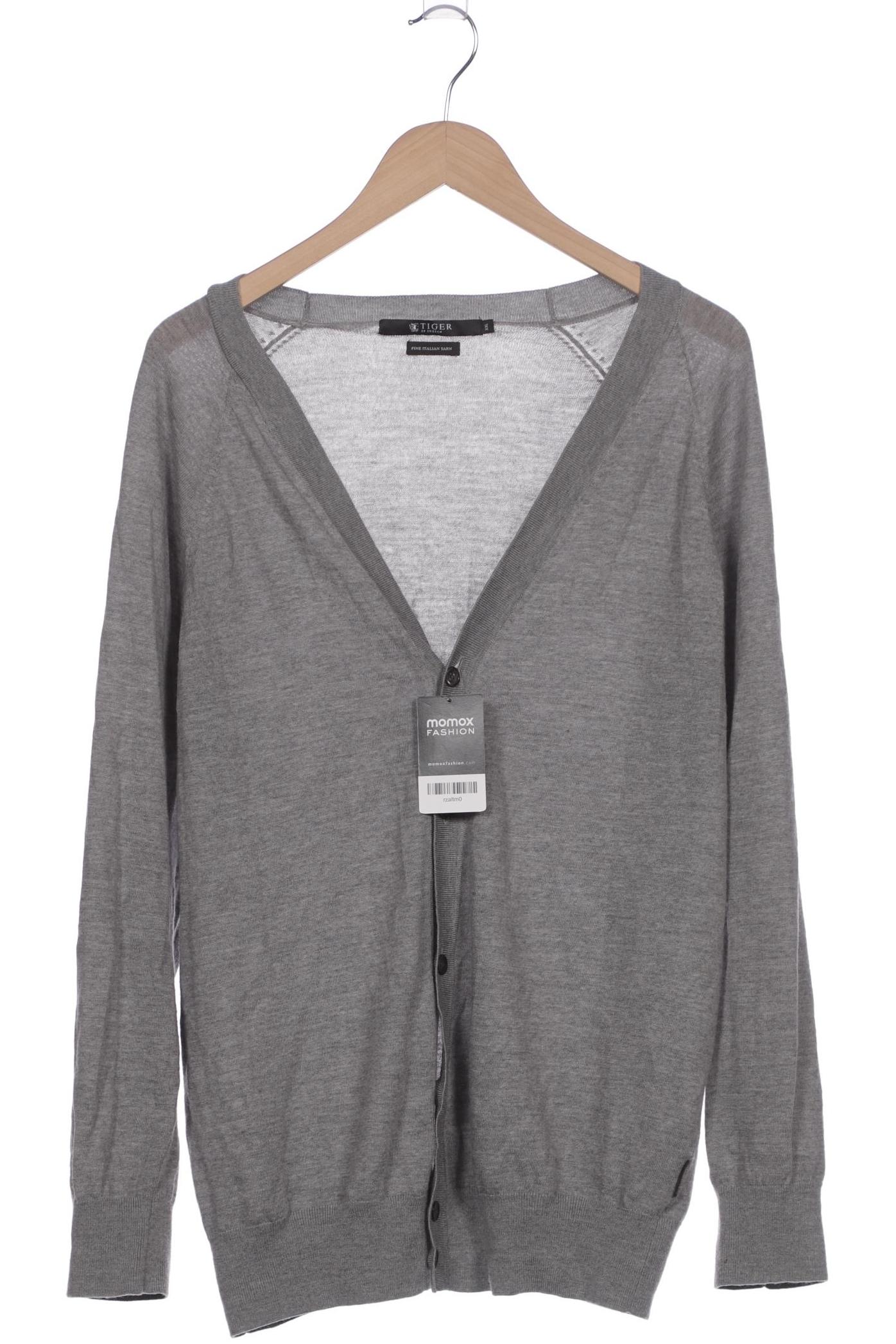 

Tiger of Sweden Herren Strickjacke, grau, Gr. 56