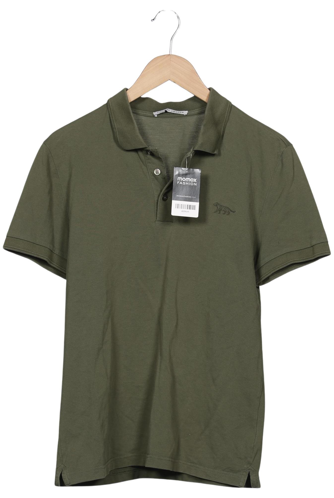 

Tiger of Sweden Herren Poloshirt, grün, Gr. 48