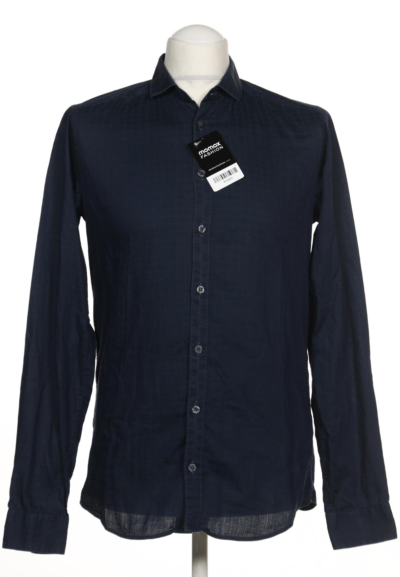

Tiger of Sweden Herren Hemd, marineblau, Gr. 48
