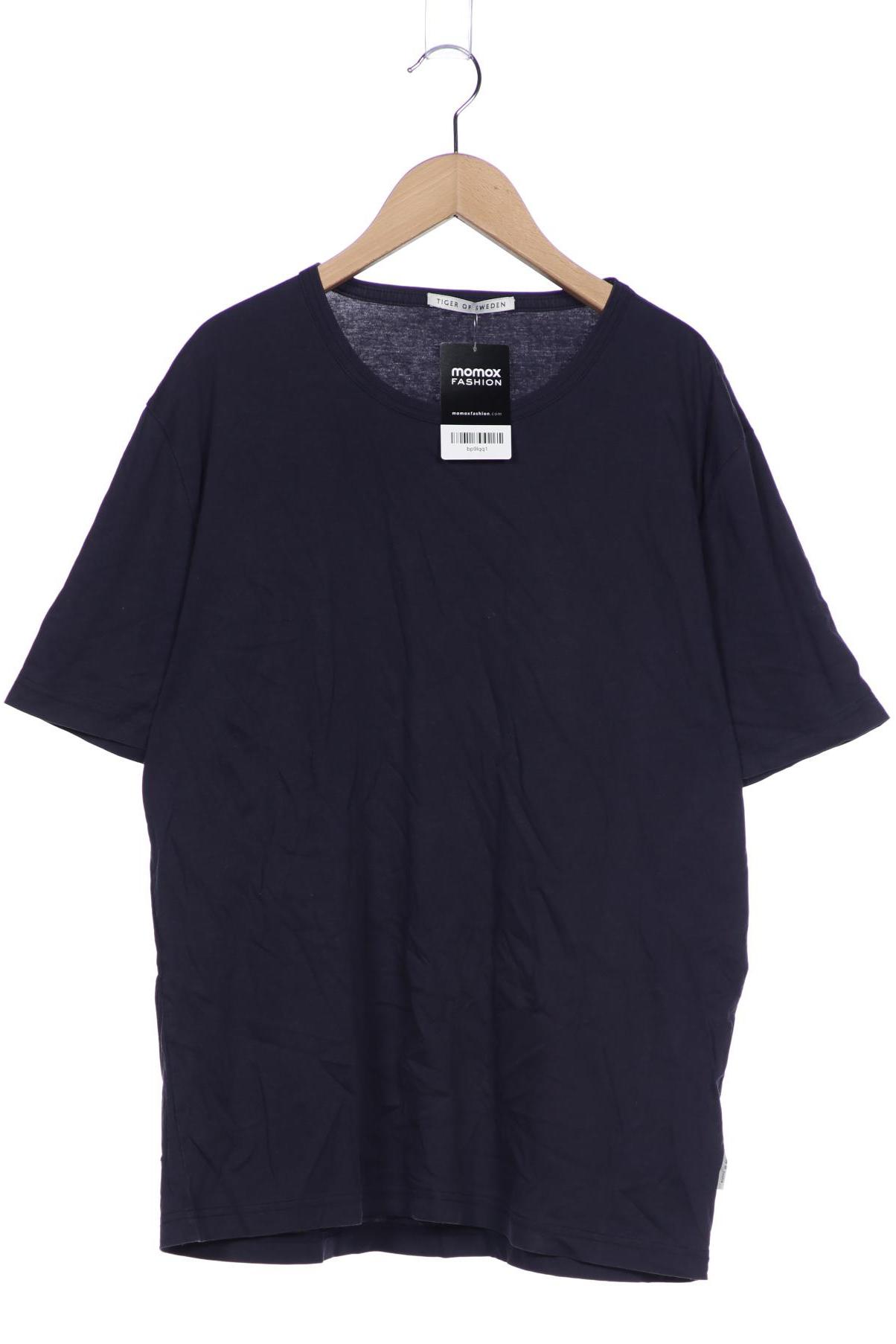 

Tiger of Sweden Herren T-Shirt, marineblau, Gr. 52
