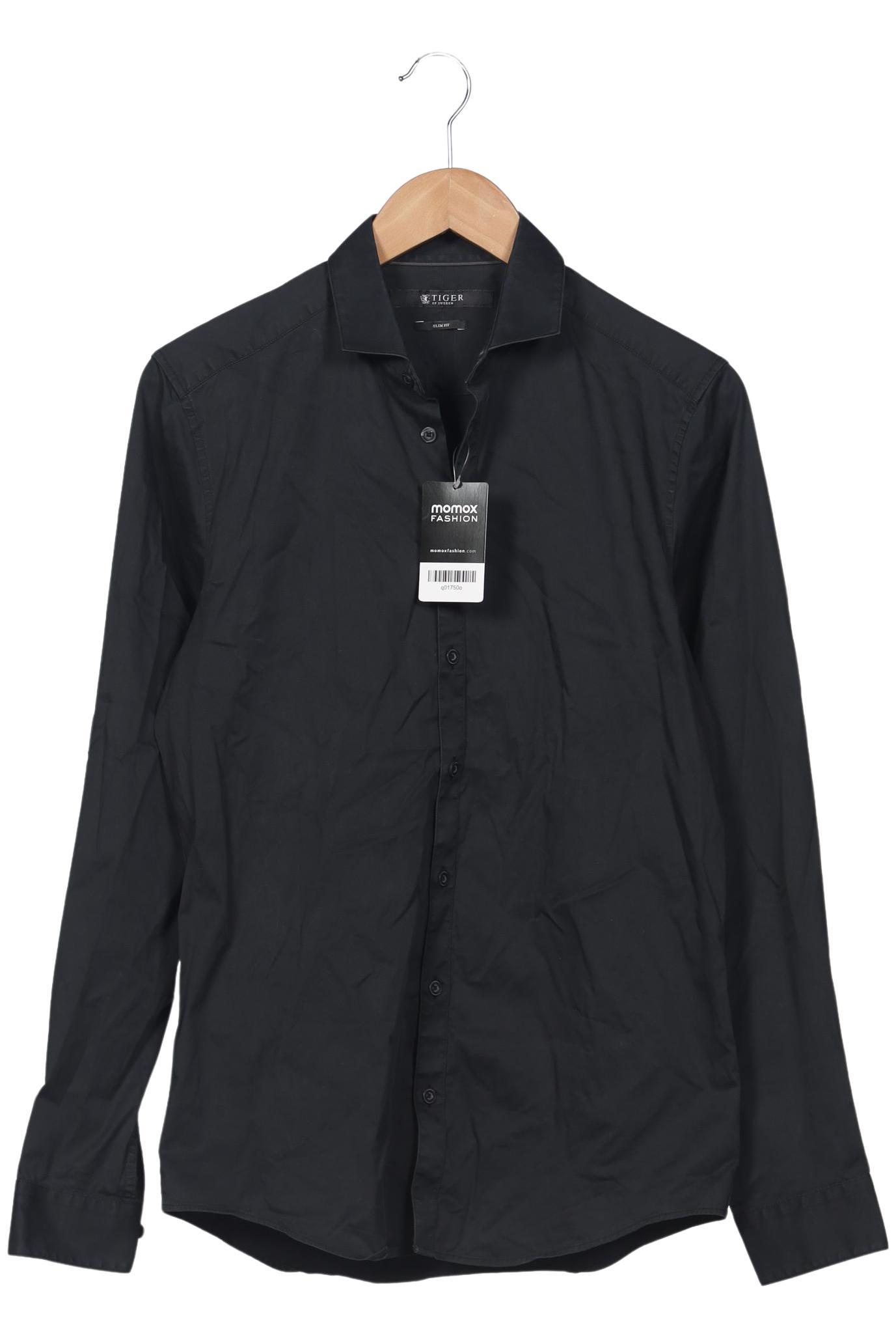 

Tiger of Sweden Herren Hemd, schwarz, Gr. 50