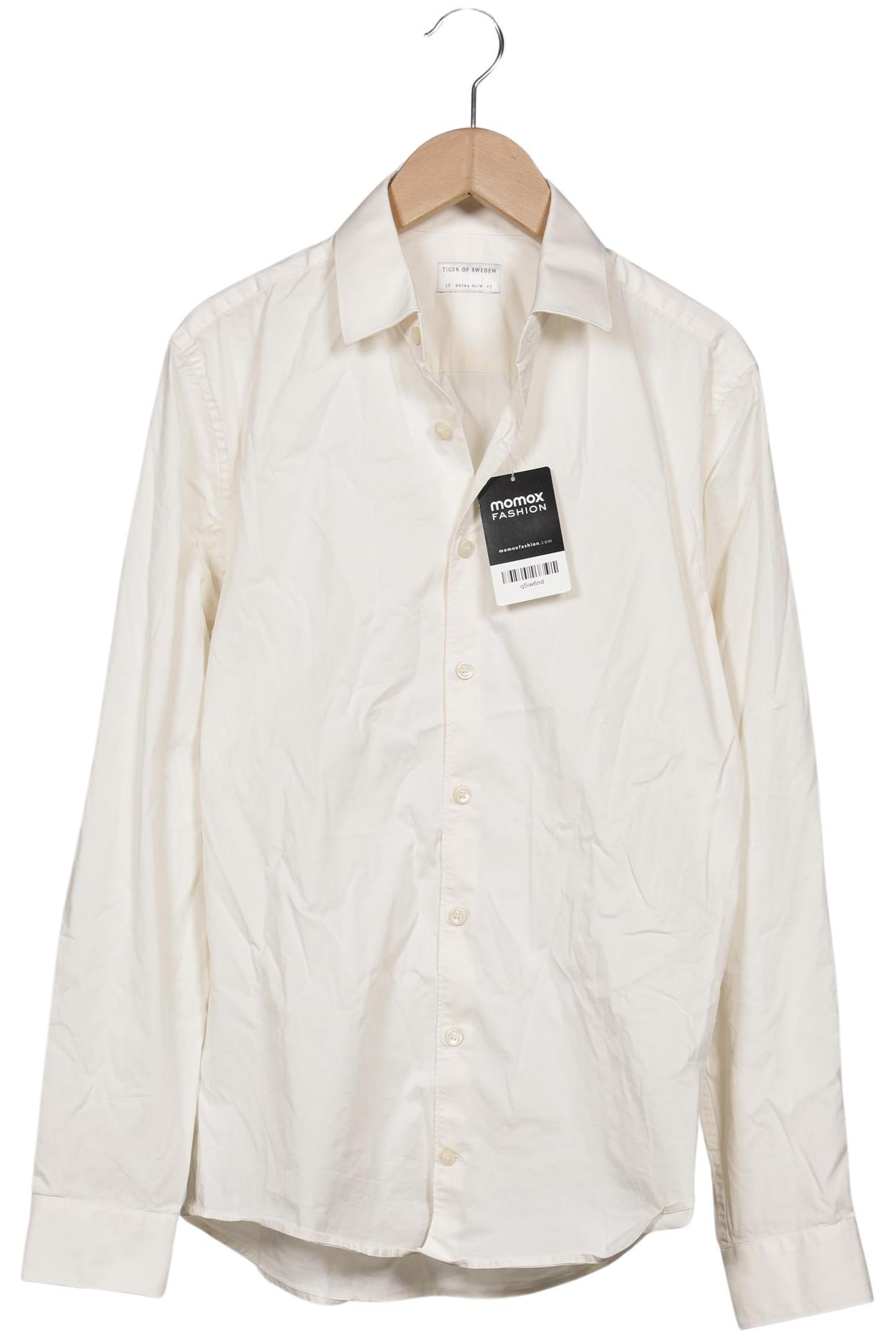 

Tiger of Sweden Herren Hemd, cremeweiß, Gr. 46