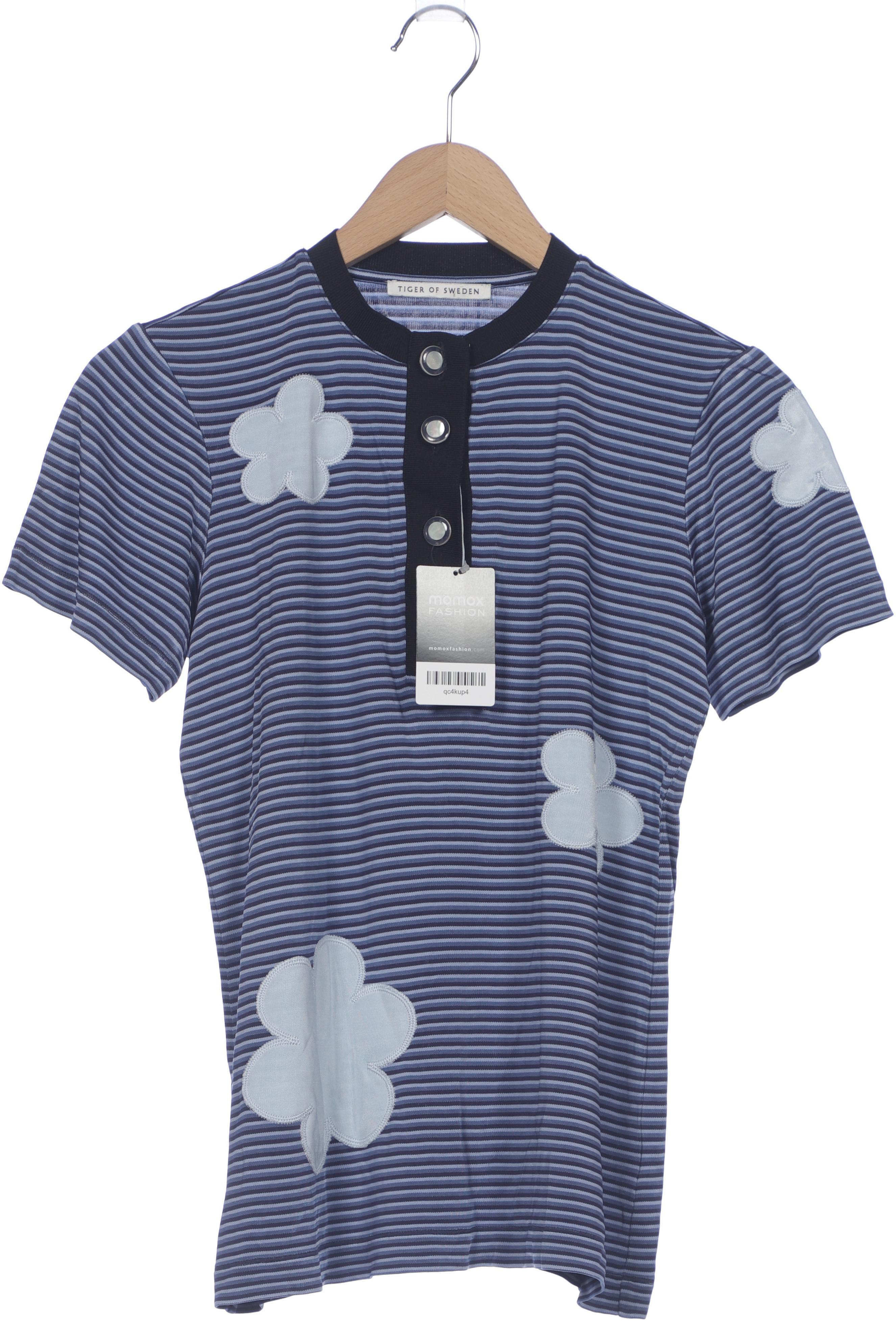 

Tiger of Sweden Damen T-Shirt, blau, Gr. 38