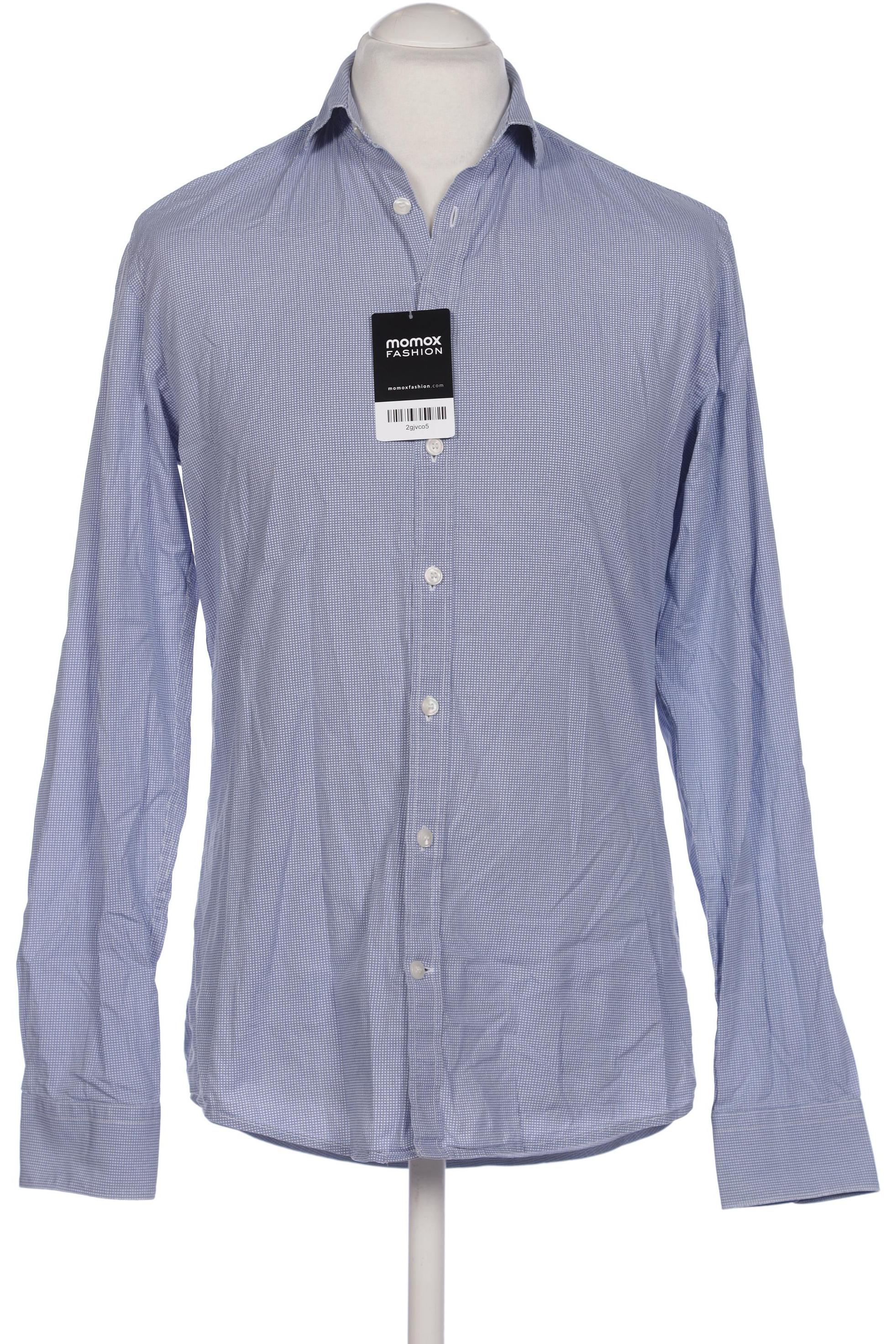 

Tiger of Sweden Herren Hemd, blau, Gr. 48