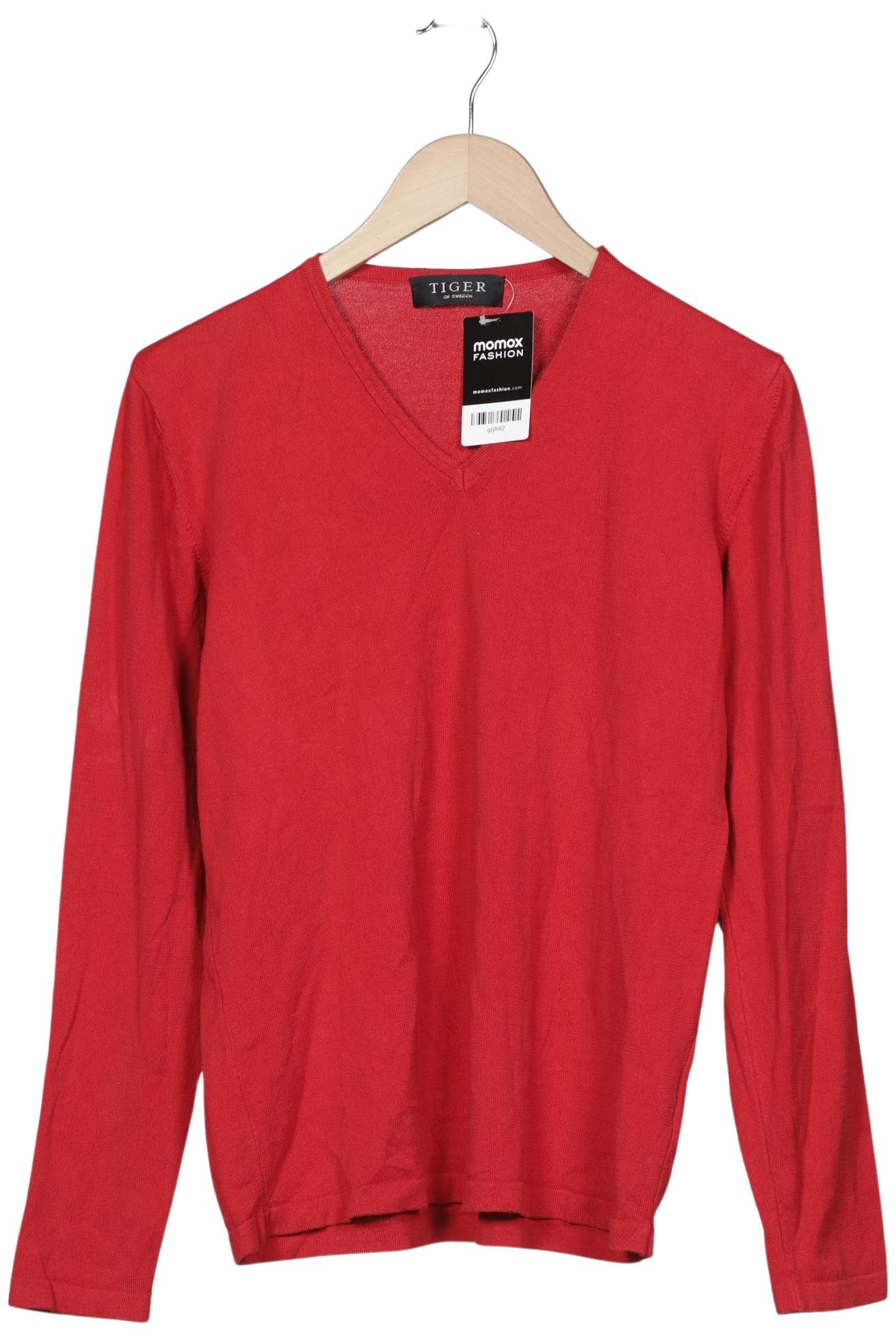 

Tiger of Sweden Herren Pullover, rot, Gr. 48