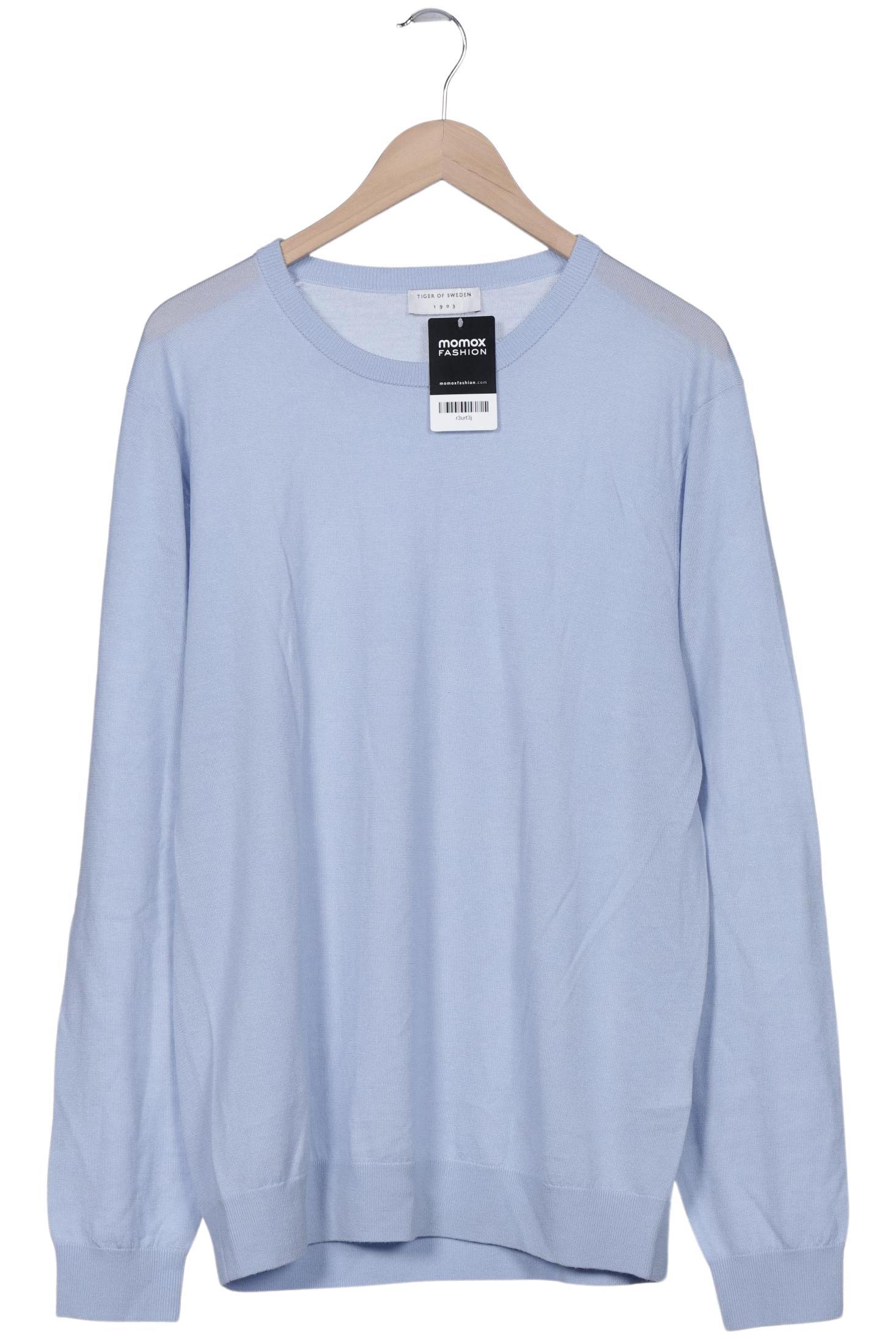 

Tiger of Sweden Herren Pullover, hellblau, Gr. 66