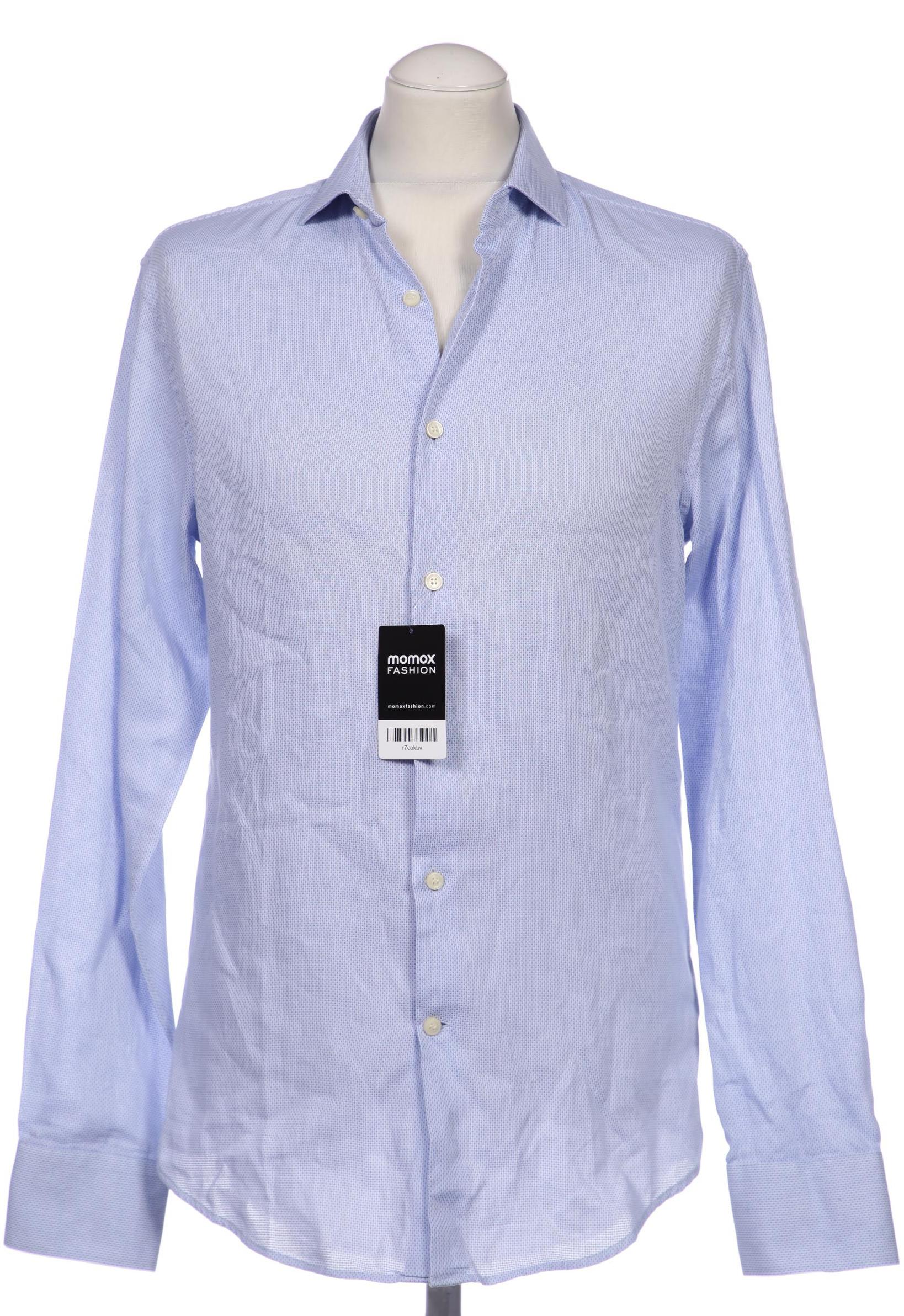 

Tiger of Sweden Herren Hemd, hellblau
