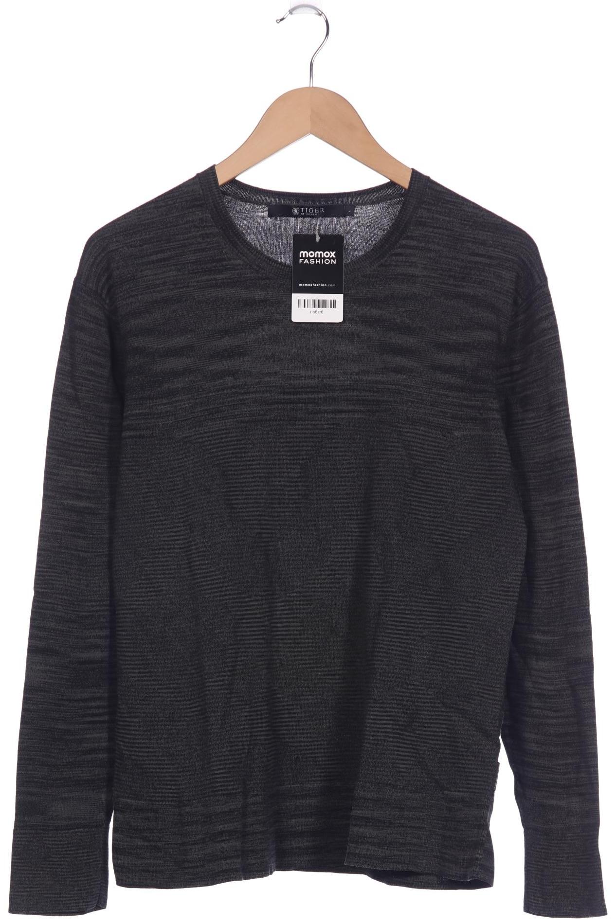 

Tiger of Sweden Herren Langarmshirt, grau, Gr. 52